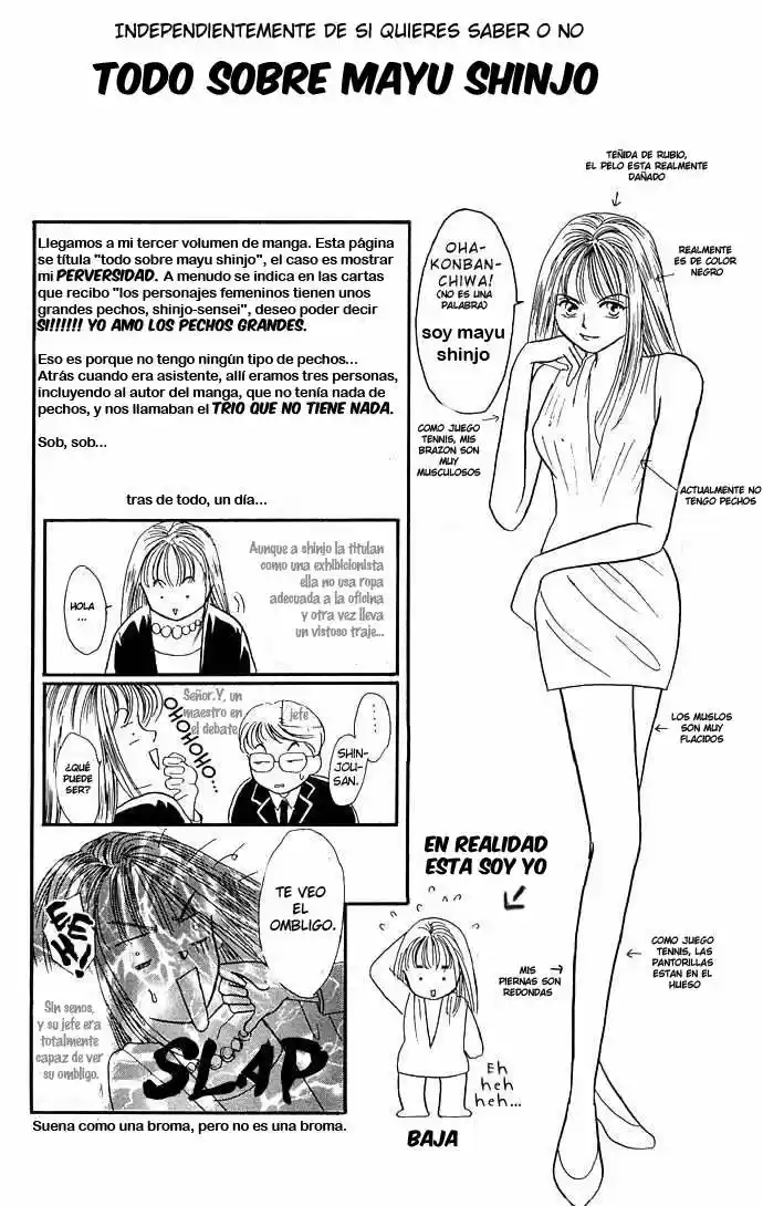 Mayu-tan No Tokimeki Note 3 - Kokoro Wo Hadaka Ni Shite - Capítulo 4.01 - Página 4 - LectorTMOo