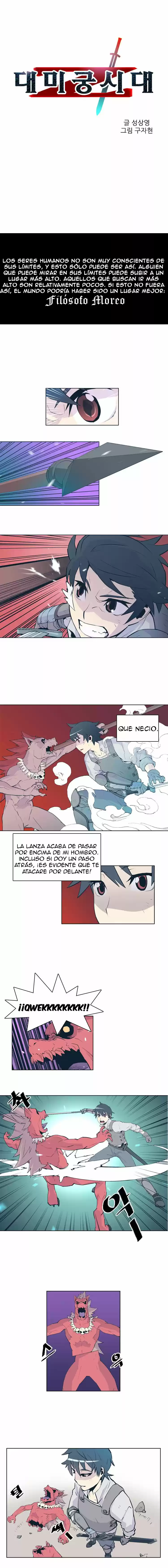 Maze Age Z - Capítulo 1 - Página 2 - LectorTMOo