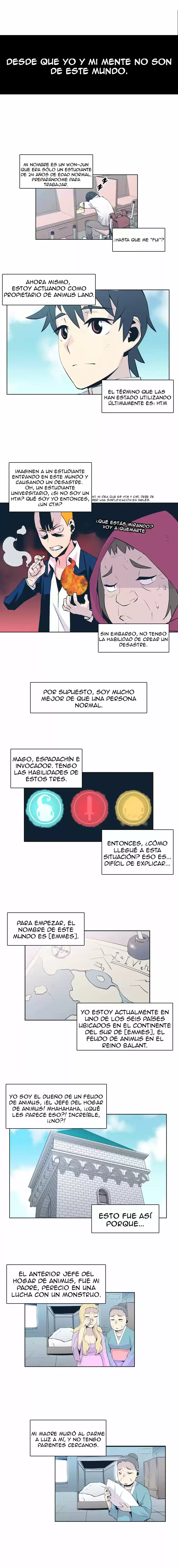 Maze Age Z - Capítulo 1 - Página 5 - LectorTMOo