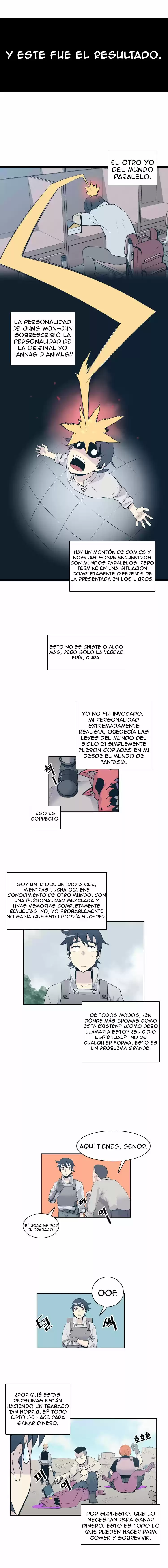Maze Age Z - Capítulo 1 - Página 8 - LectorTMOo