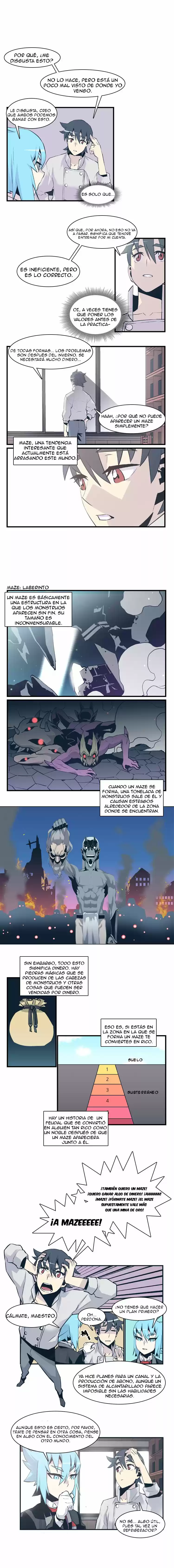 Maze Age Z - Capítulo 3 - Página 2 - LectorTMOo