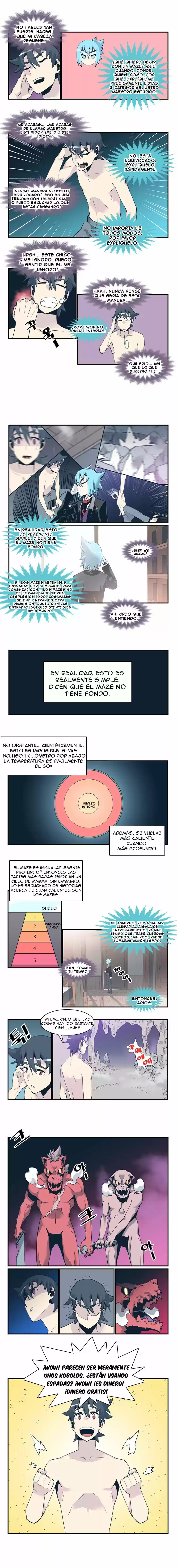 Maze Age Z - Capítulo 4 - Página 3 - LectorTMOo