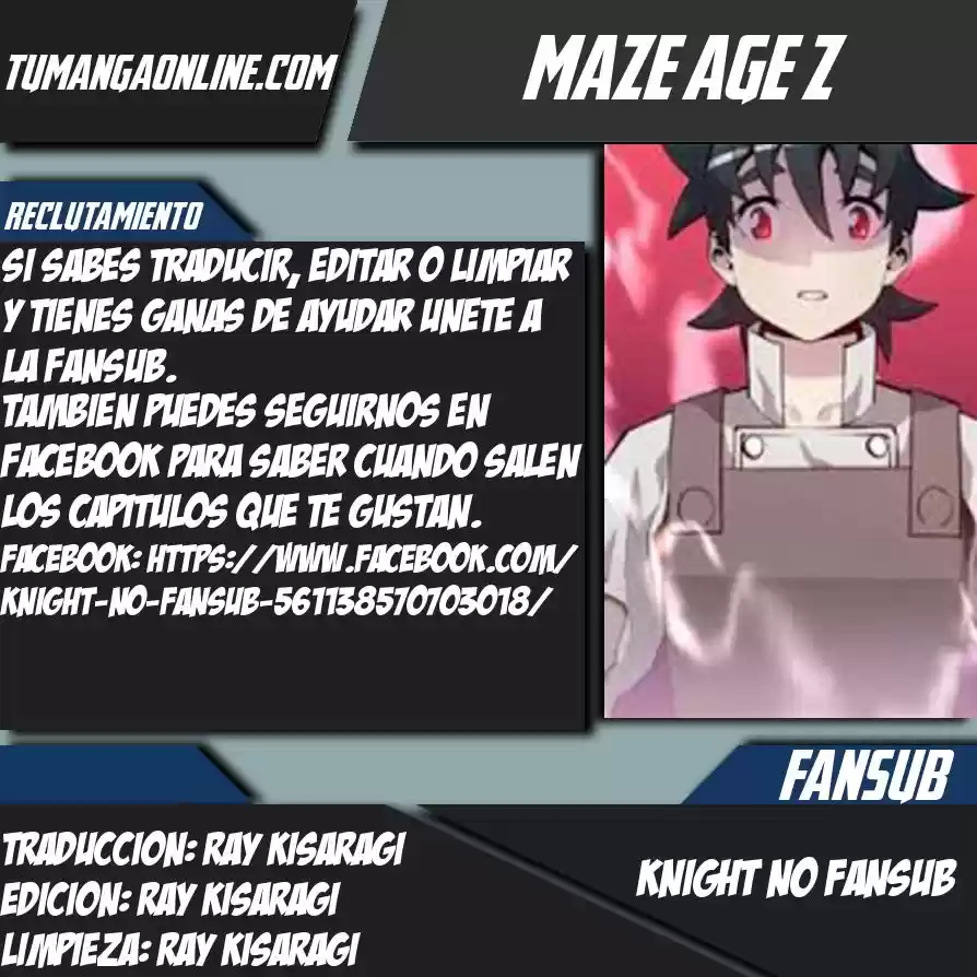 Maze Age Z - Capítulo 8 - Página 1 - LectorTMOo