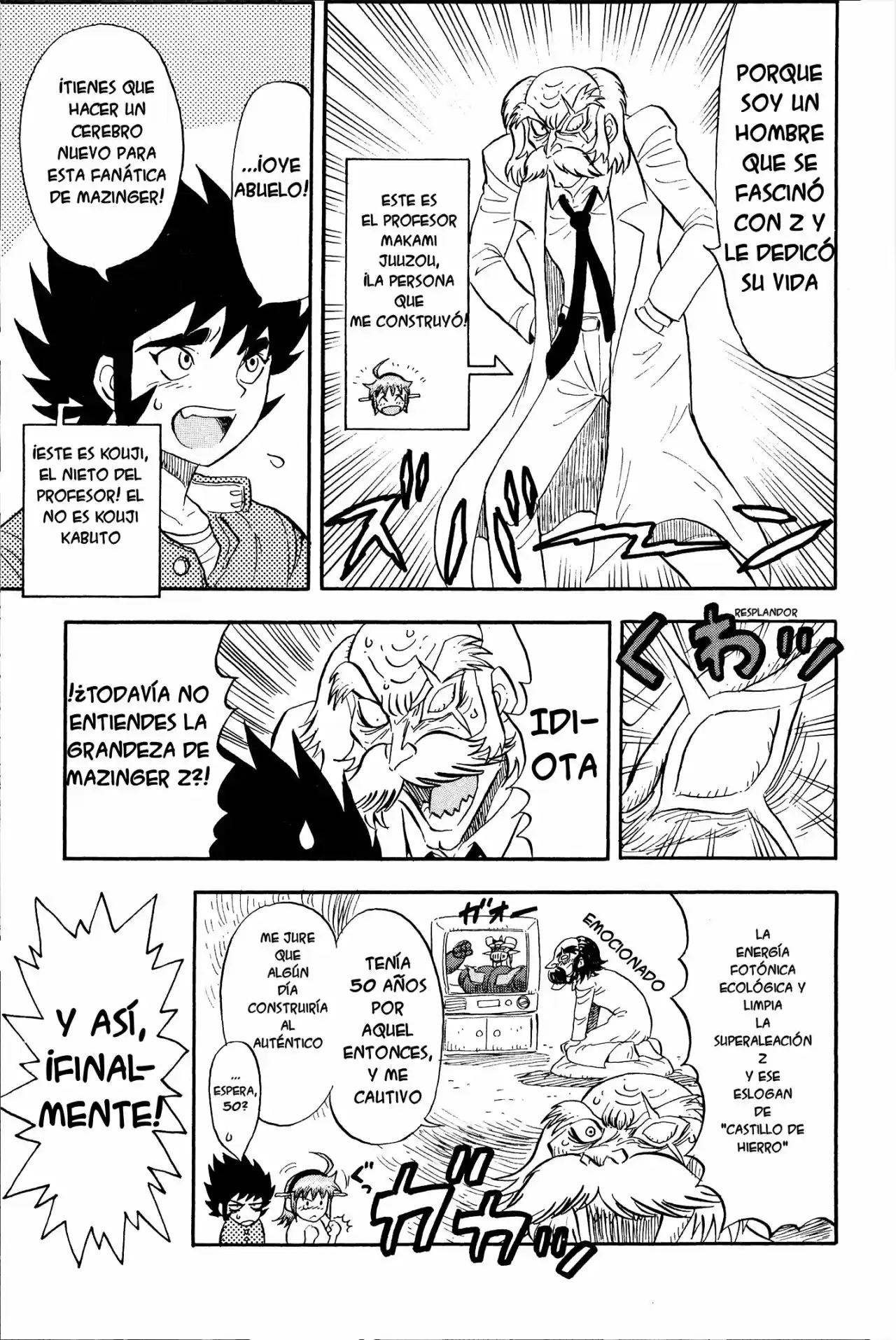 Mazinger Otome - Capítulo 1 - Página 6 - LectorTMOo