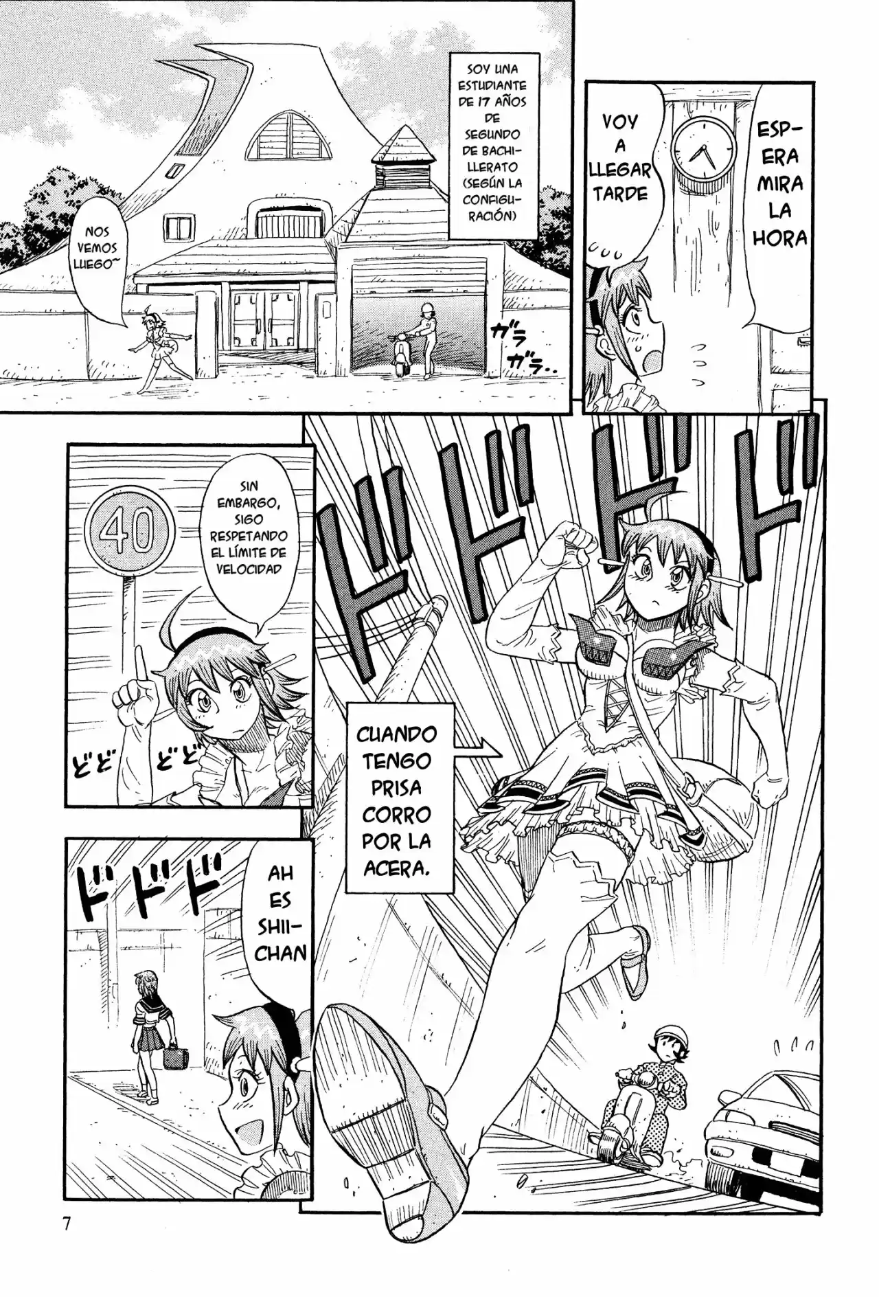 Mazinger Otome - Capítulo 1 - Página 8 - LectorTMOo