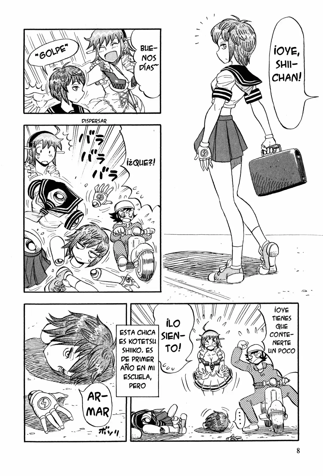 Mazinger Otome - Capítulo 1 - Página 9 - LectorTMOo