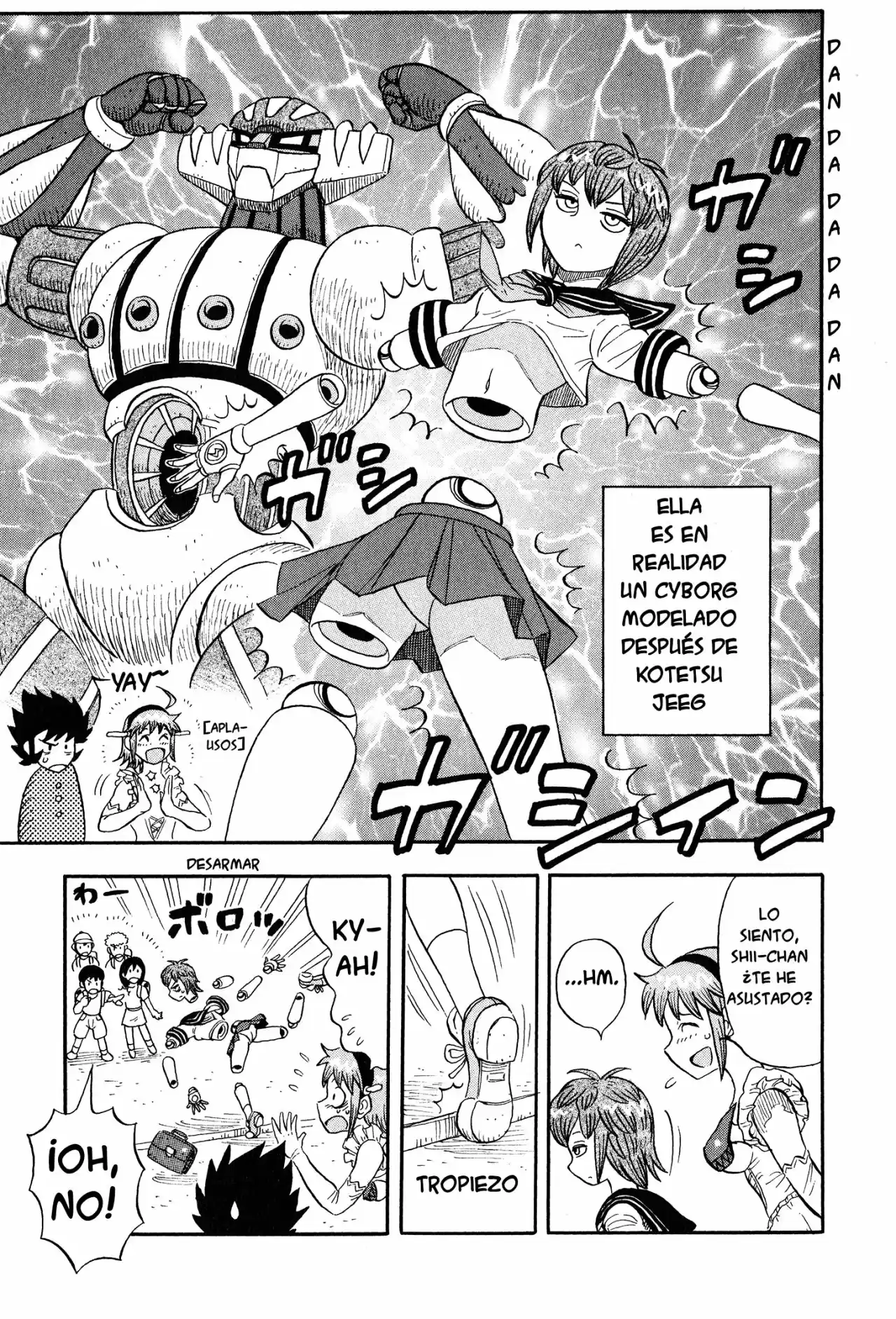 Mazinger Otome - Capítulo 1 - Página 10 - LectorTMOo