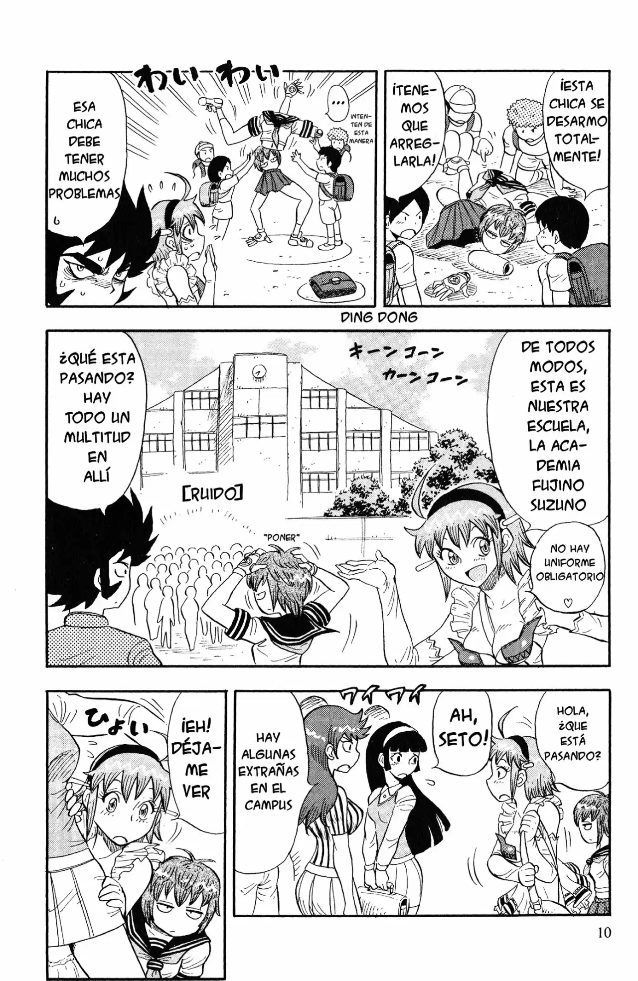 Mazinger Otome - Capítulo 1 - Página 11 - LectorTMOo