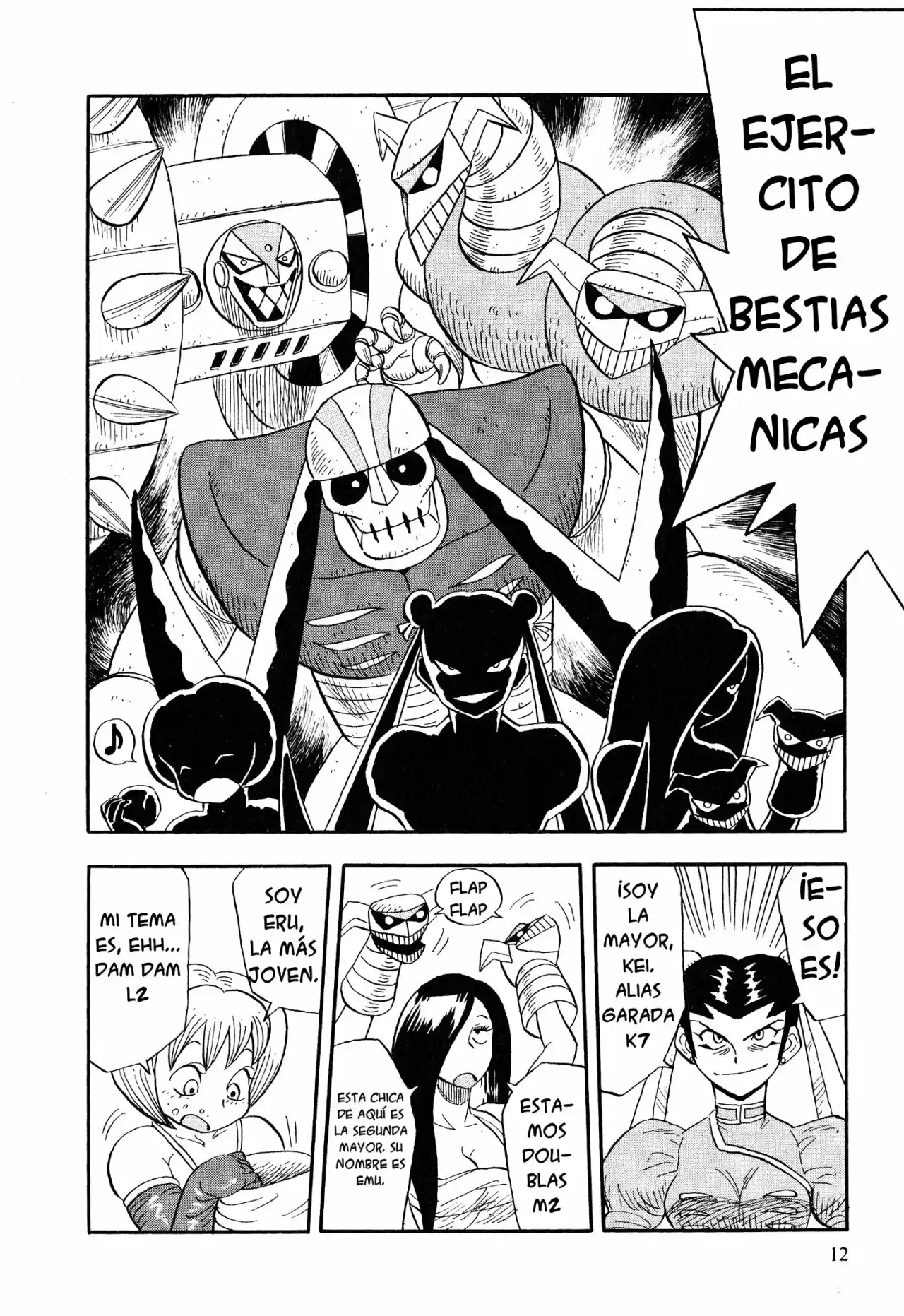 Mazinger Otome - Capítulo 1 - Página 13 - LectorTMOo