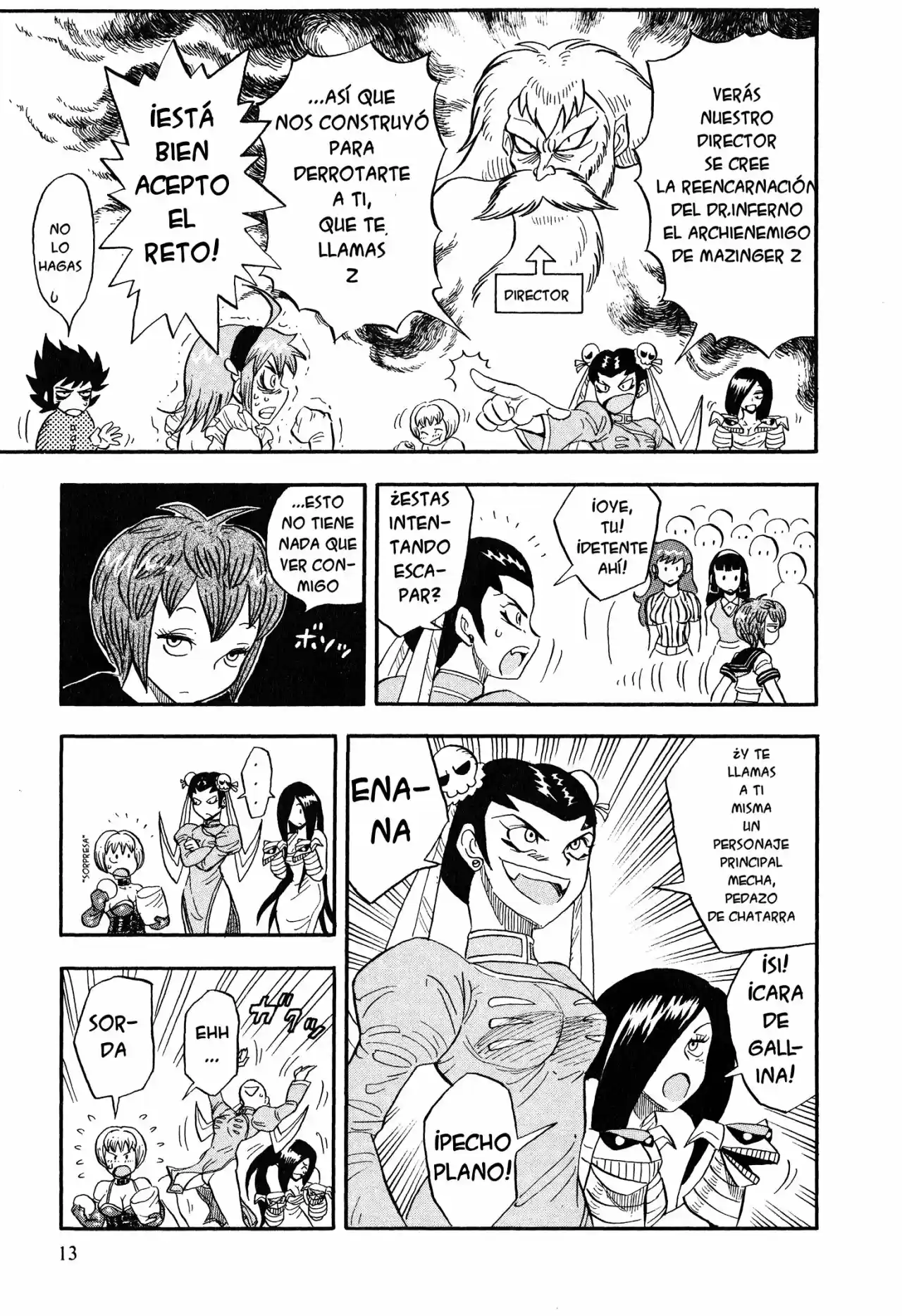 Mazinger Otome - Capítulo 1 - Página 14 - LectorTMOo