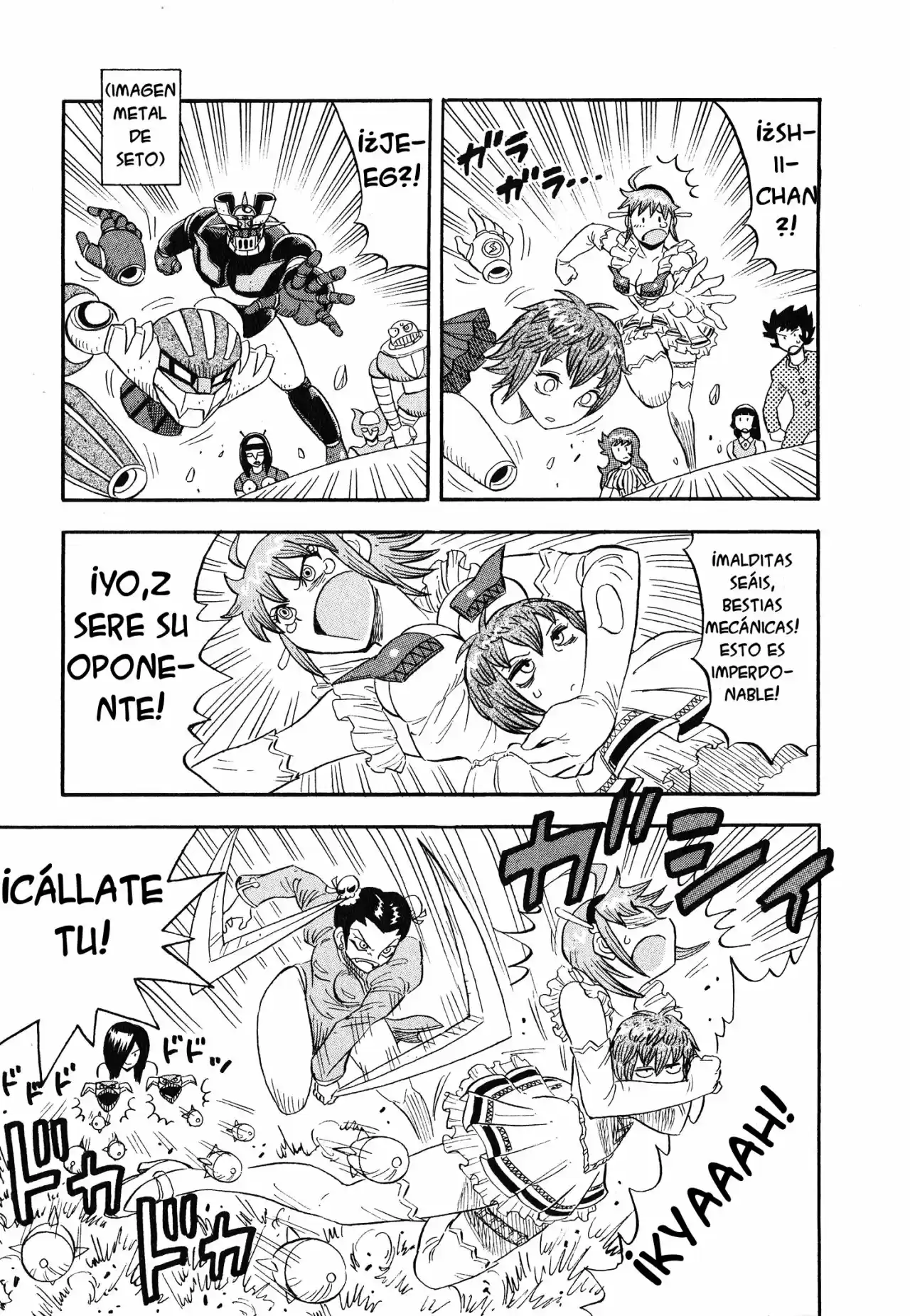Mazinger Otome - Capítulo 1 - Página 16 - LectorTMOo