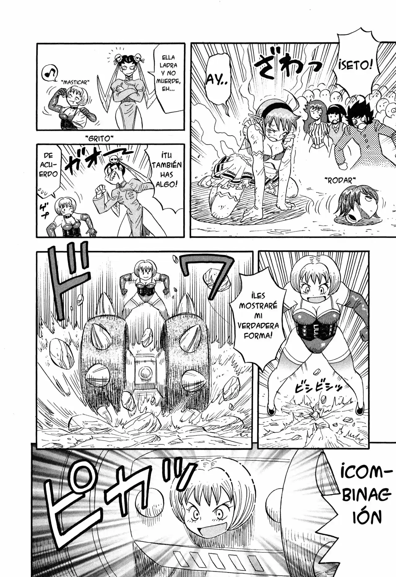 Mazinger Otome - Capítulo 1 - Página 17 - LectorTMOo