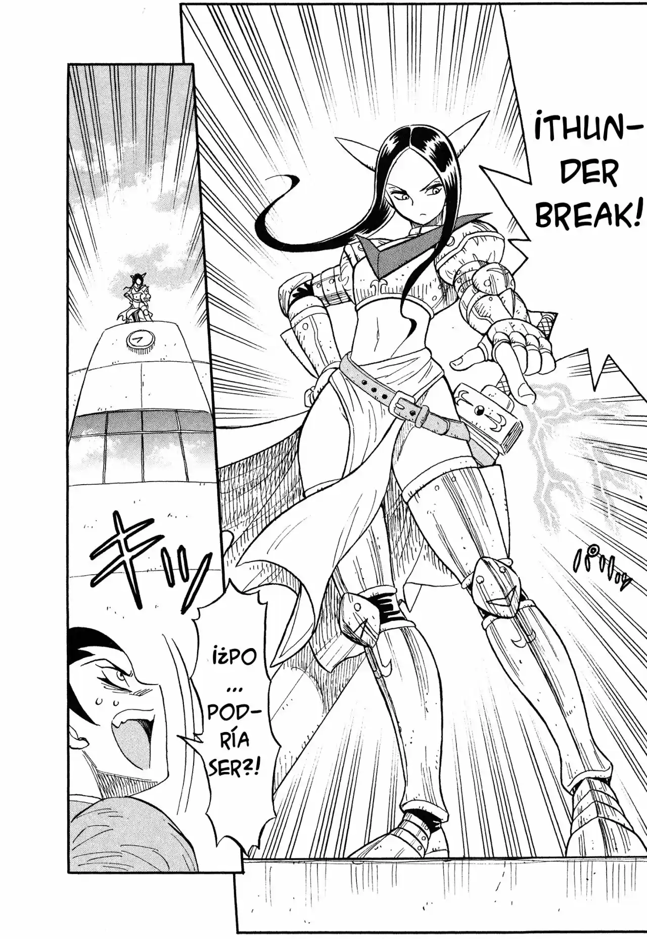 Mazinger Otome - Capítulo 1 - Página 19 - LectorTMOo
