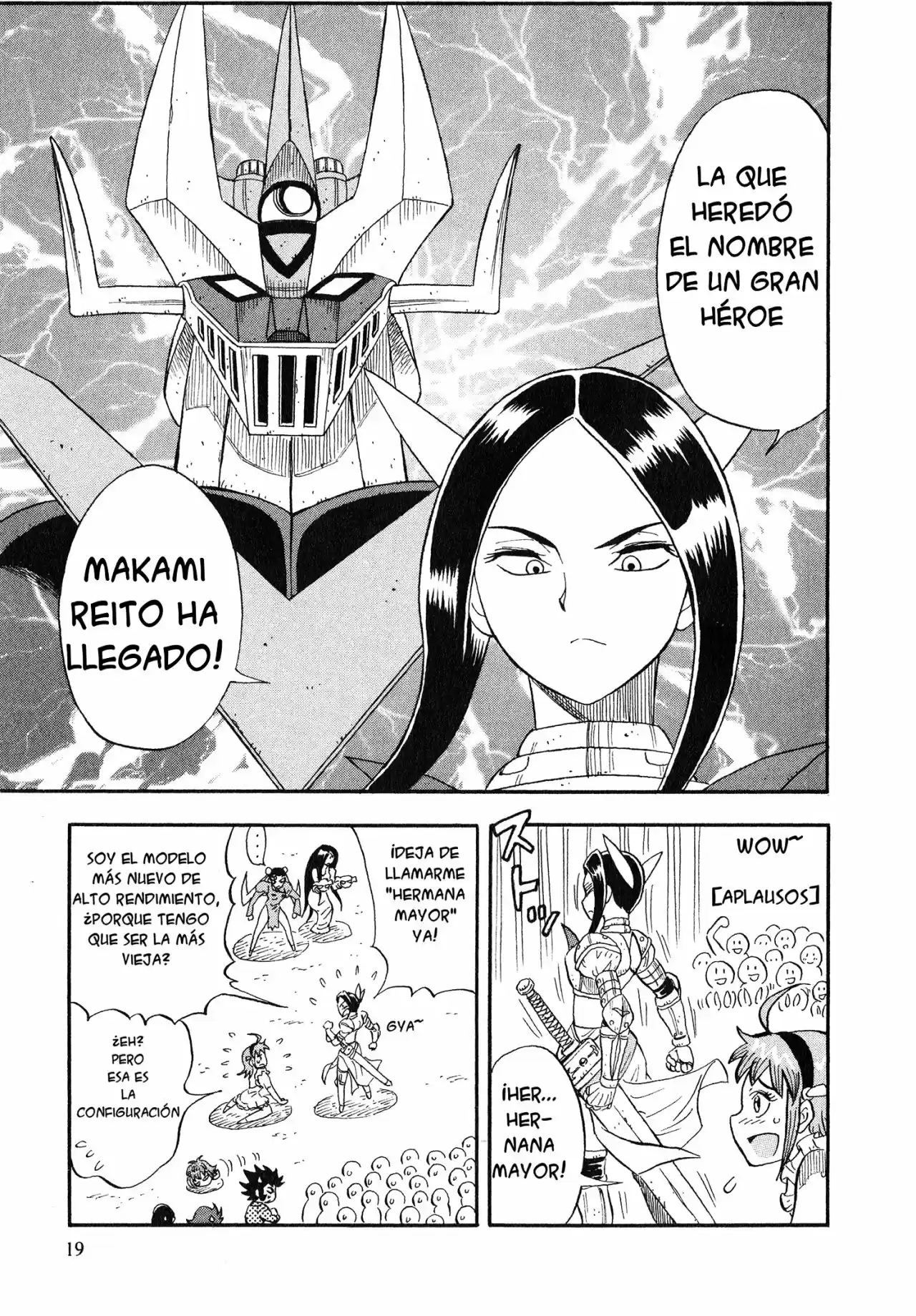 Mazinger Otome - Capítulo 1 - Página 20 - LectorTMOo