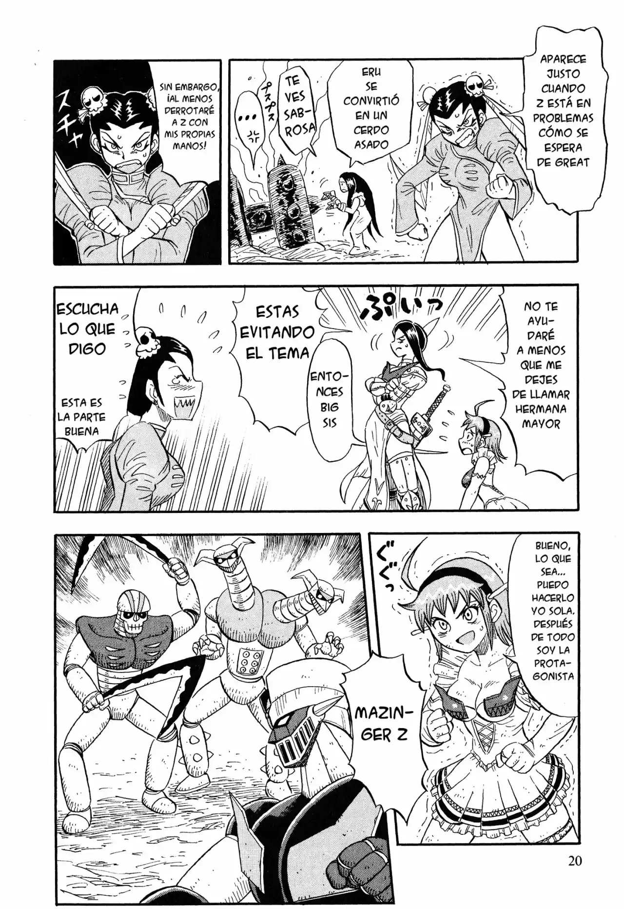 Mazinger Otome - Capítulo 1 - Página 21 - LectorTMOo