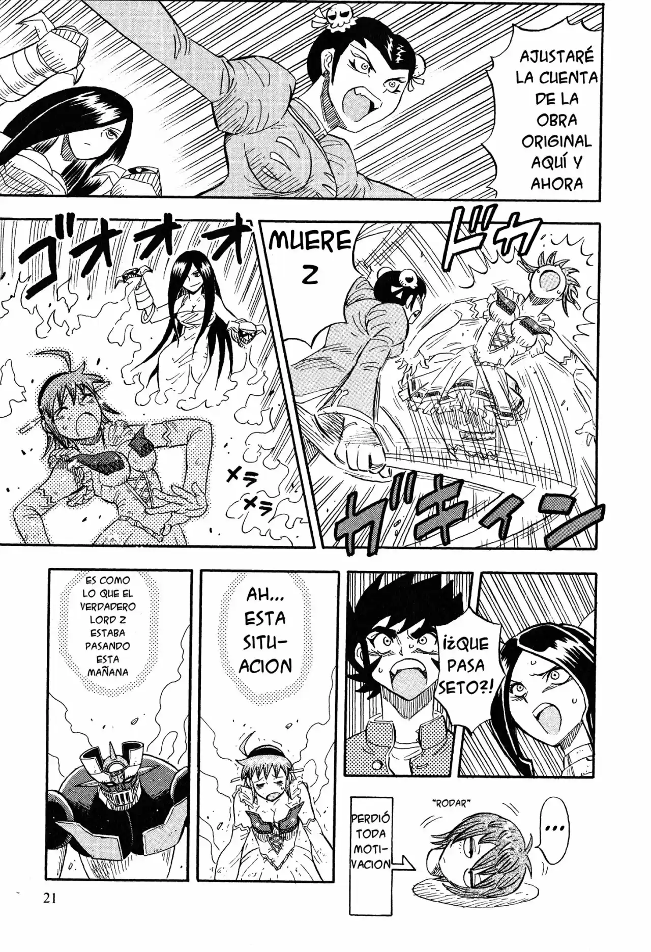 Mazinger Otome - Capítulo 1 - Página 22 - LectorTMOo