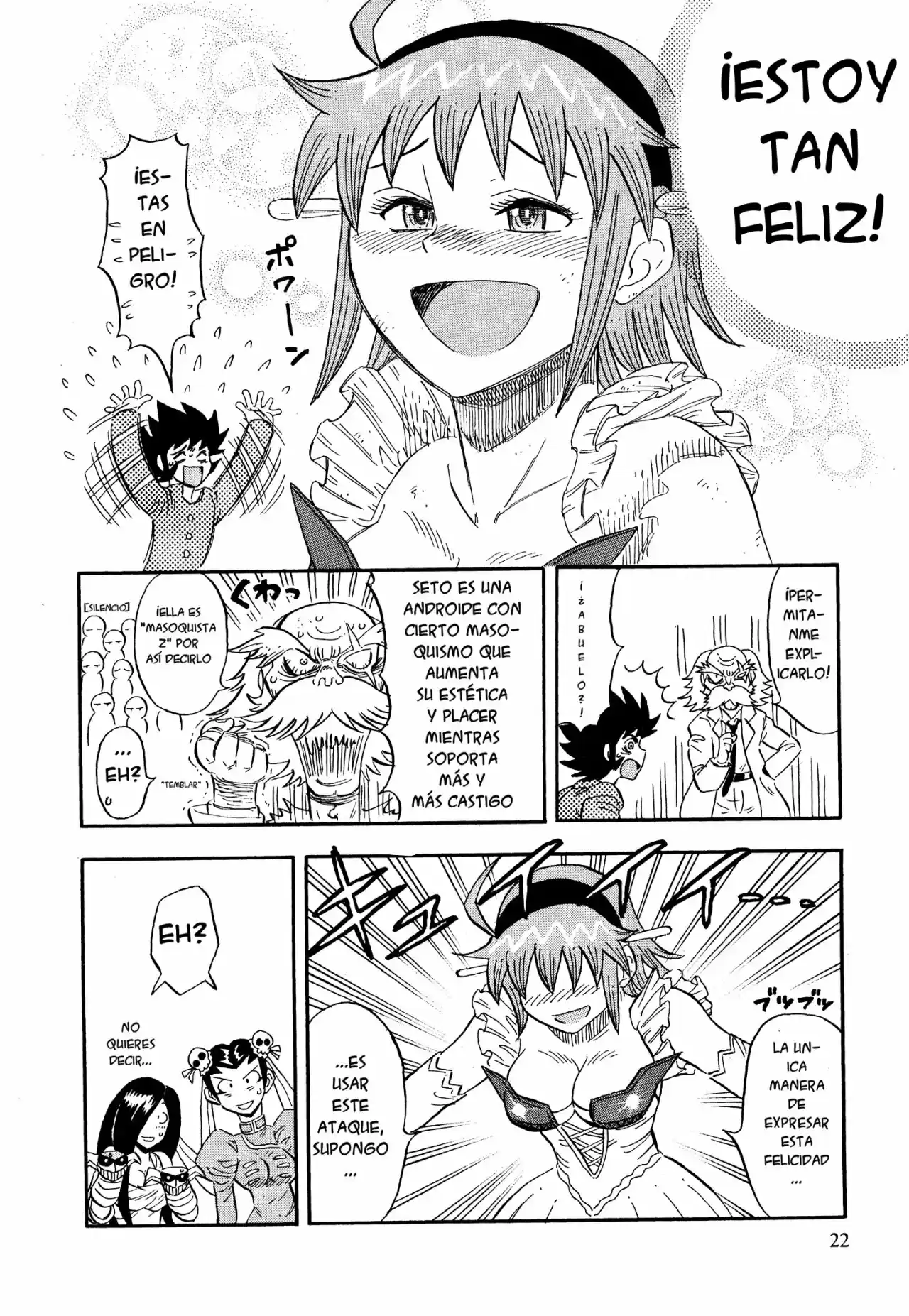 Mazinger Otome - Capítulo 1 - Página 23 - LectorTMOo