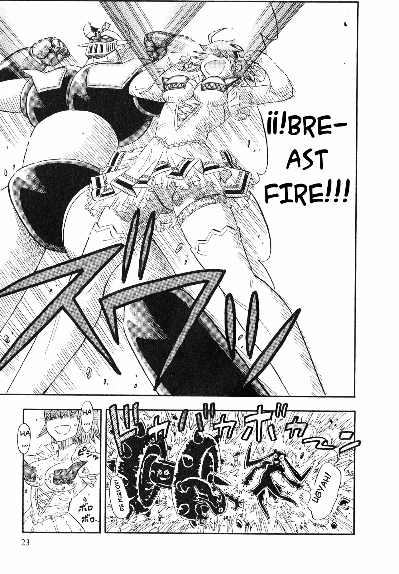 Mazinger Otome - Capítulo 1 - Página 24 - LectorTMOo