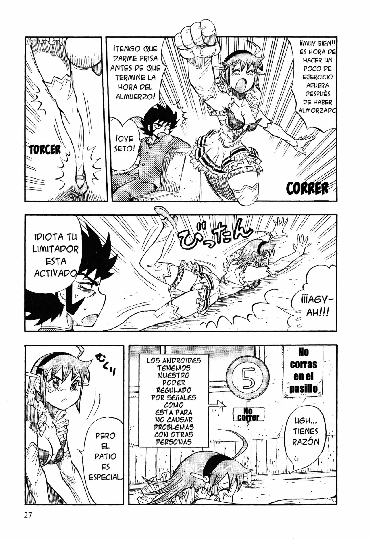 Mazinger Otome - Capítulo 2 - Página 4 - LectorTMOo