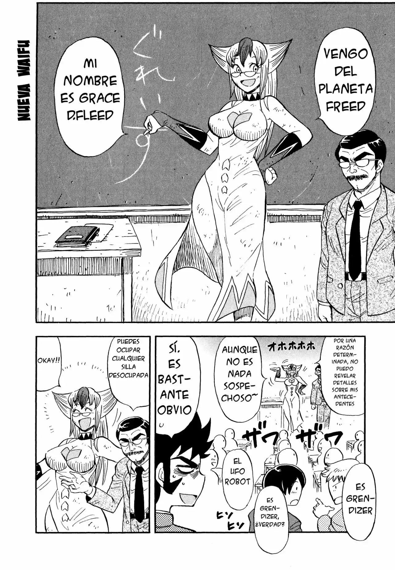 Mazinger Otome - Capítulo 2 - Página 9 - LectorTMOo