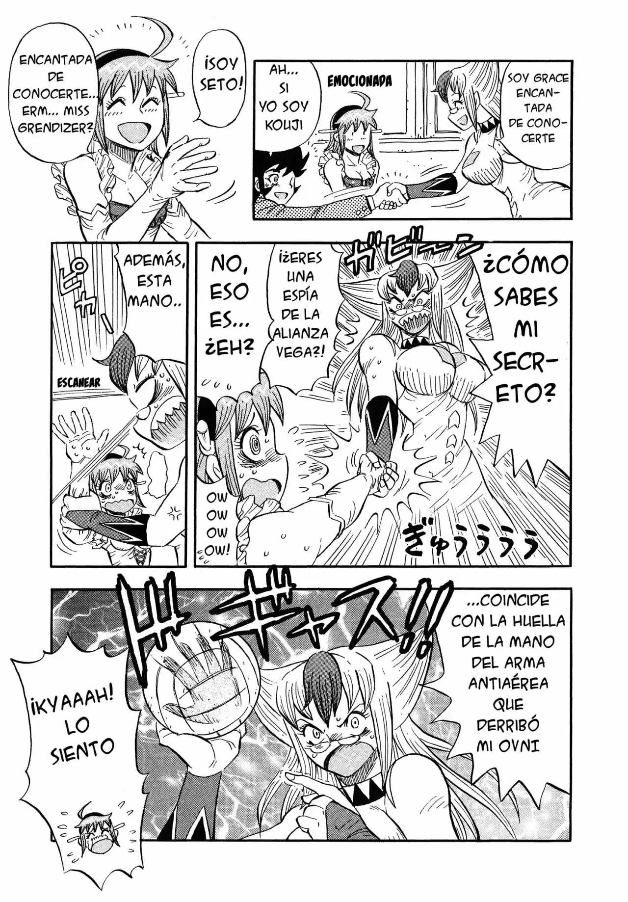 Mazinger Otome - Capítulo 2 - Página 10 - LectorTMOo