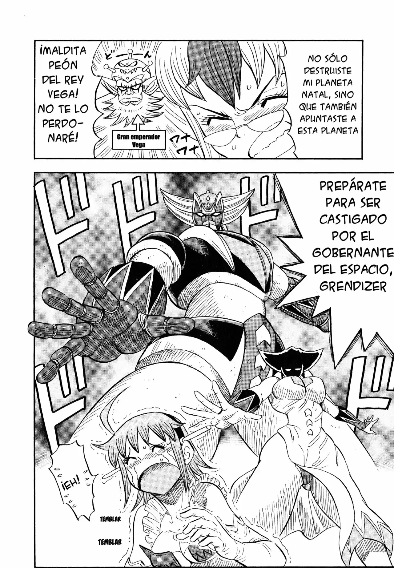 Mazinger Otome - Capítulo 2 - Página 11 - LectorTMOo