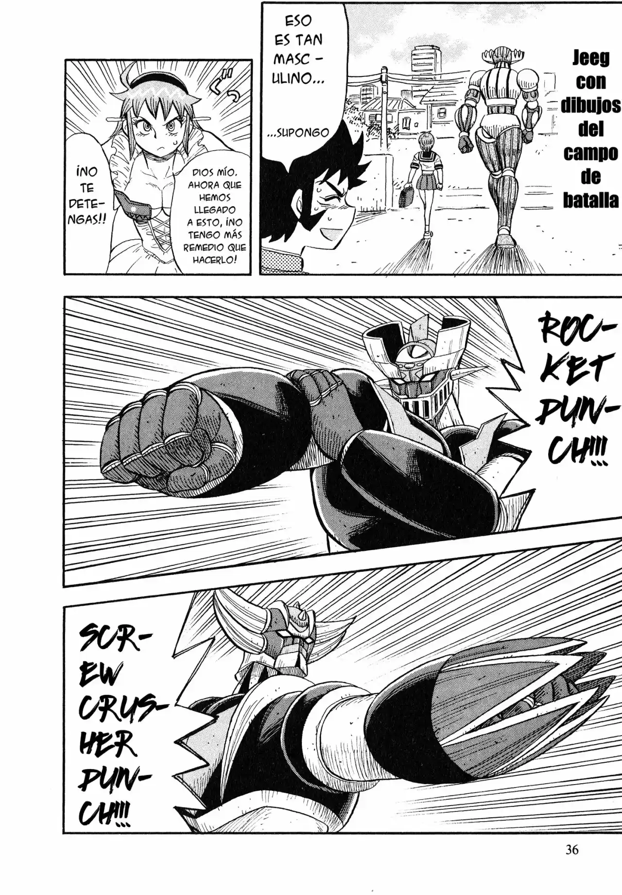 Mazinger Otome - Capítulo 2 - Página 13 - LectorTMOo