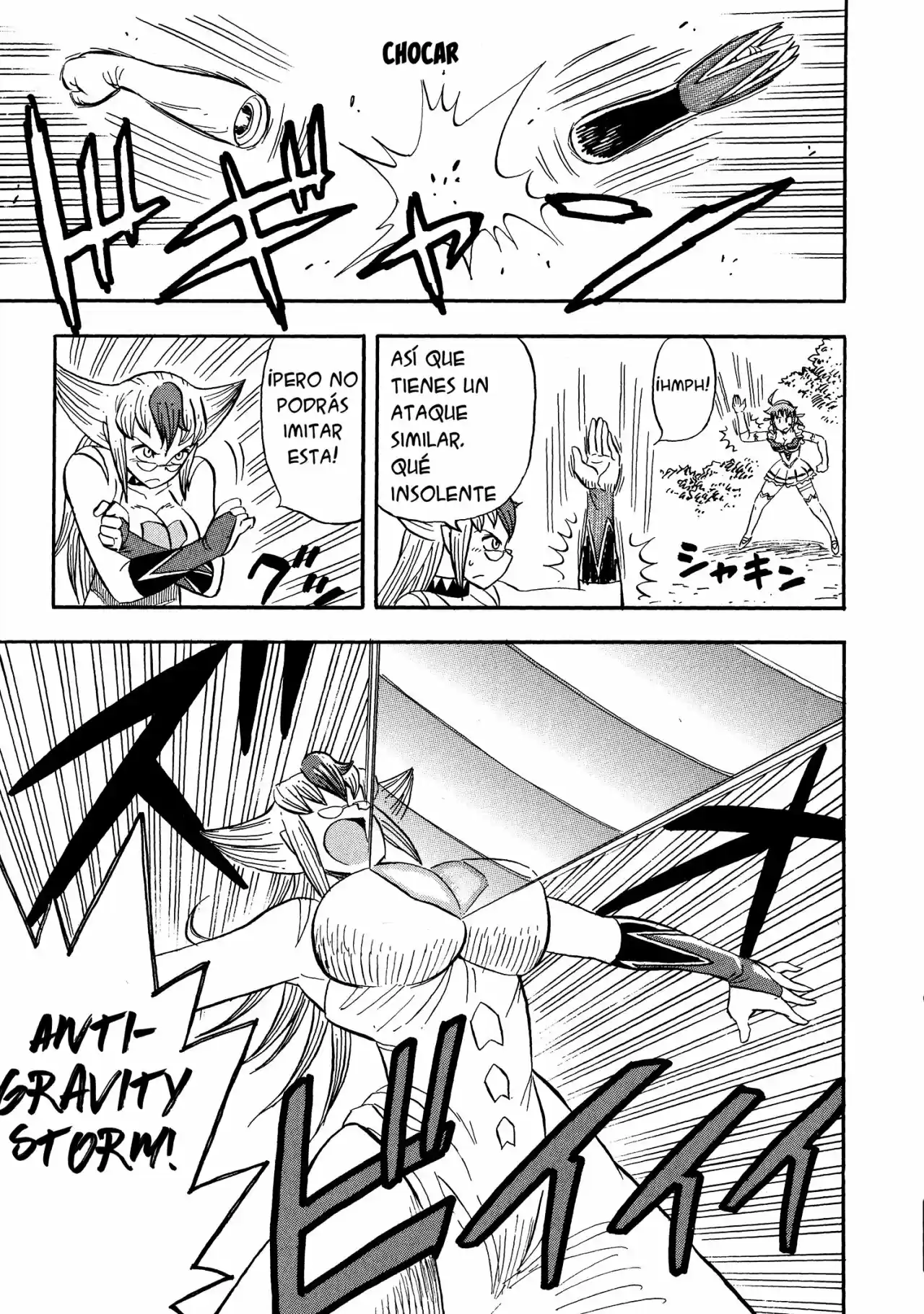 Mazinger Otome - Capítulo 2 - Página 14 - LectorTMOo
