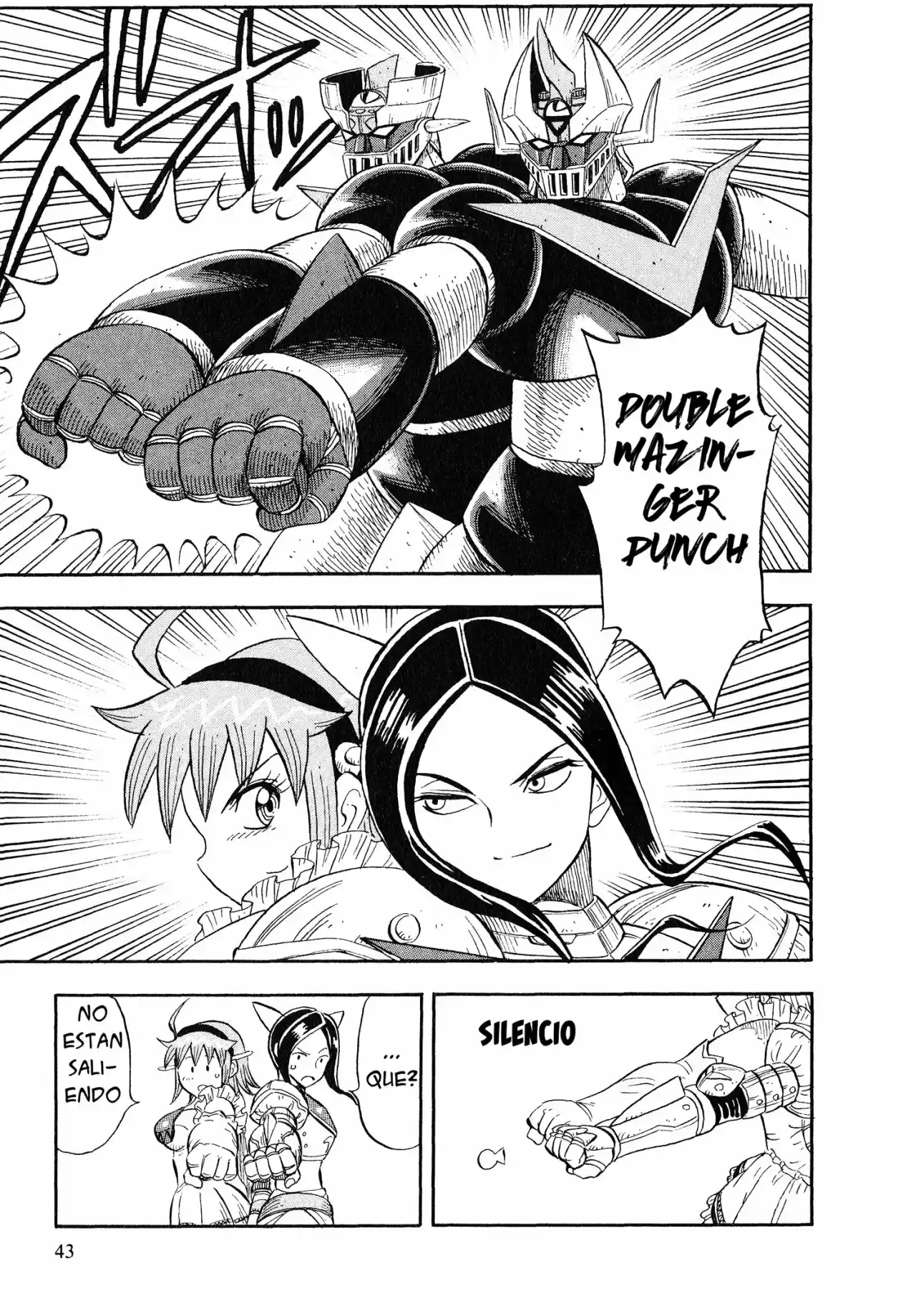Mazinger Otome - Capítulo 2 - Página 20 - LectorTMOo