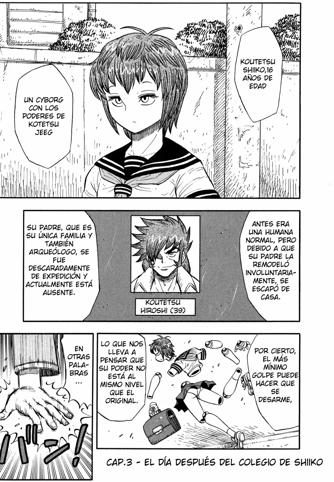 Mazinger Otome - Capítulo 3 - Página 2 - LectorTMOo