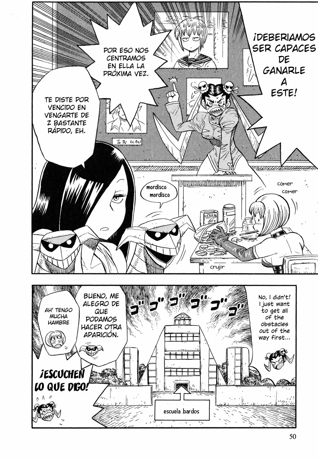 Mazinger Otome - Capítulo 3 - Página 3 - LectorTMOo