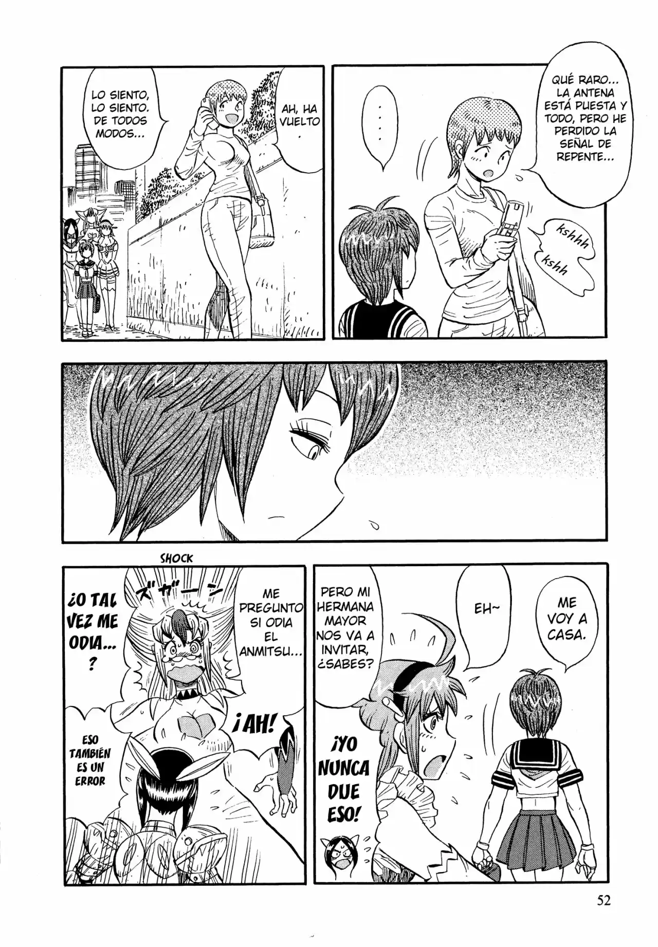 Mazinger Otome - Capítulo 3 - Página 5 - LectorTMOo