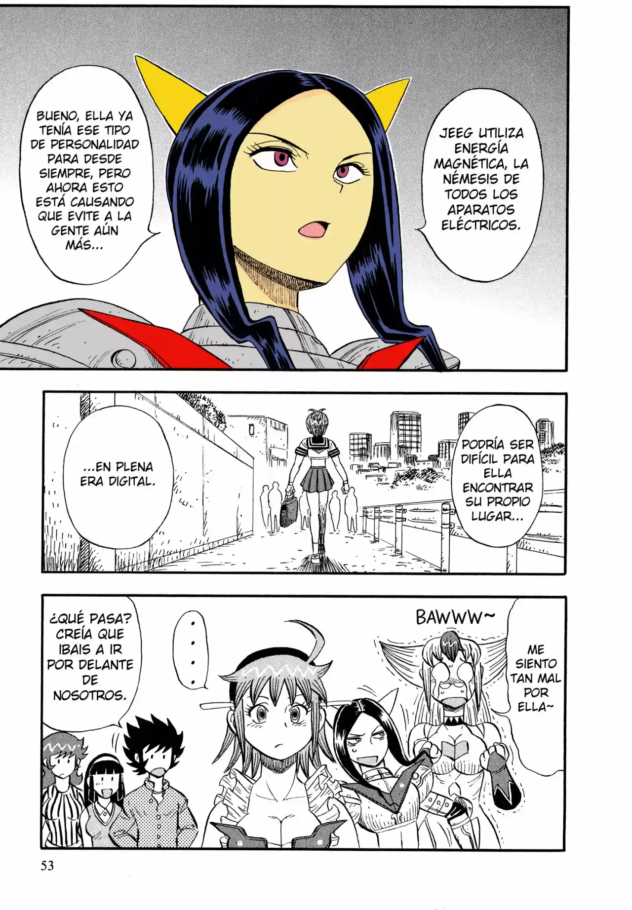 Mazinger Otome - Capítulo 3 - Página 6 - LectorTMOo