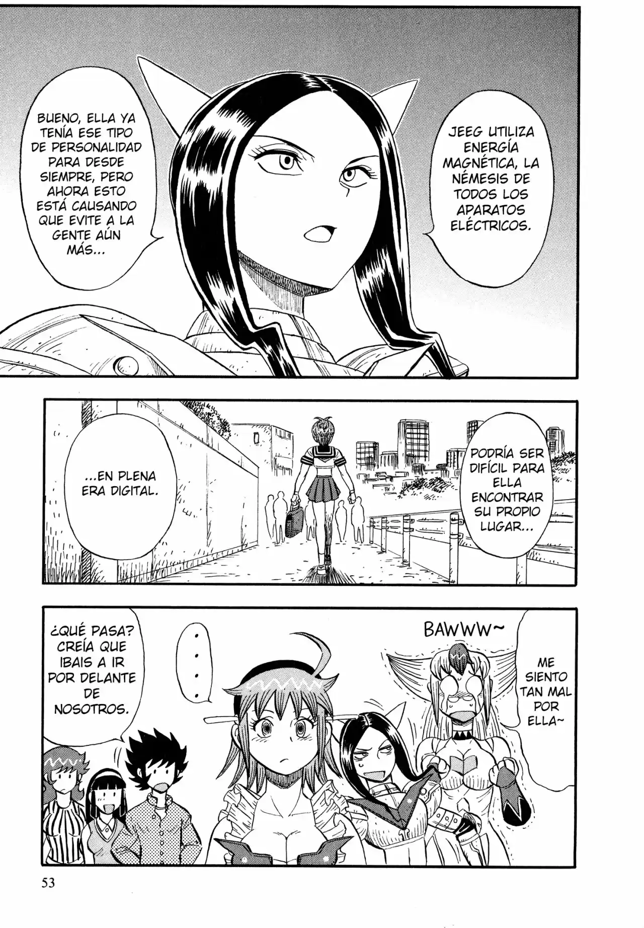 Mazinger Otome - Capítulo 3 - Página 7 - LectorTMOo