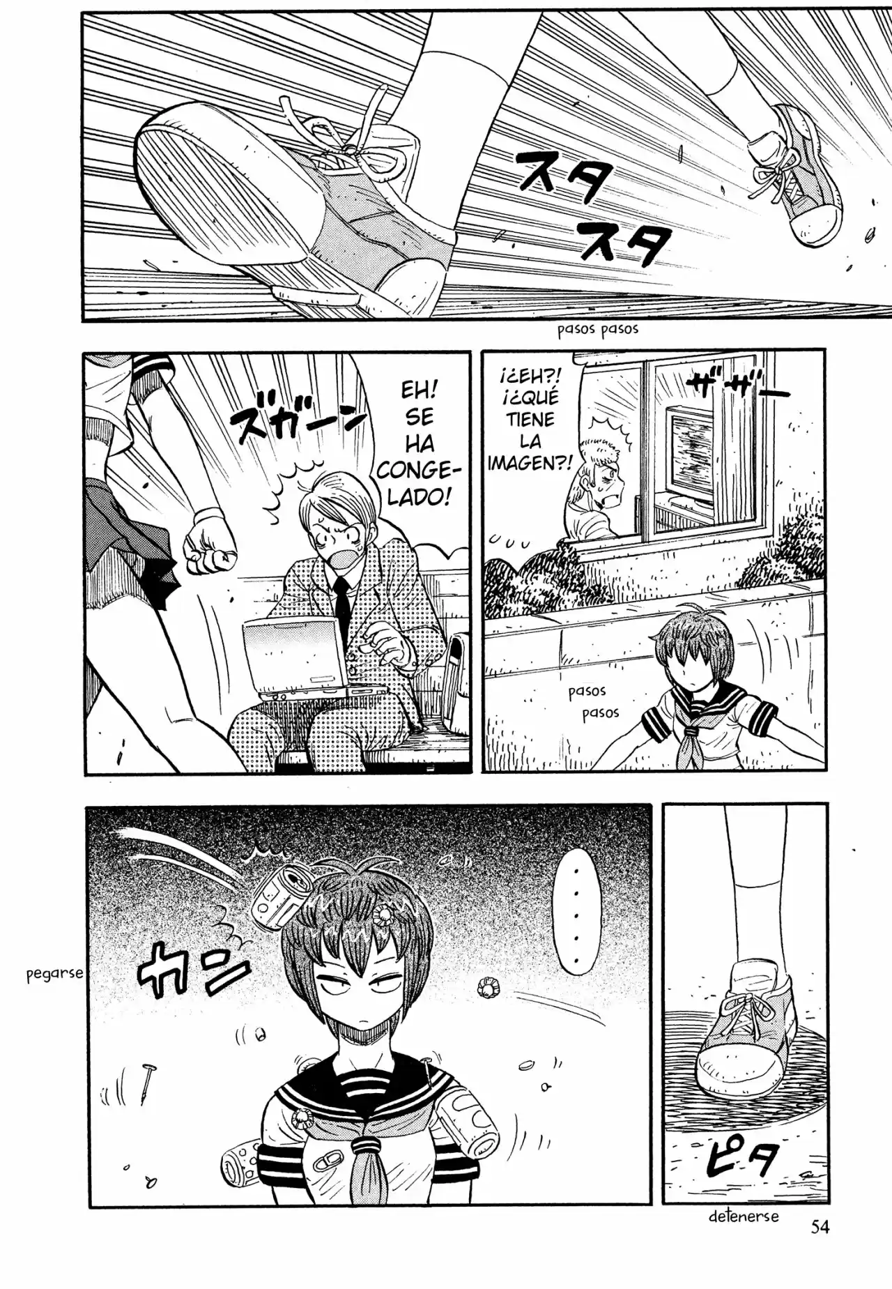 Mazinger Otome - Capítulo 3 - Página 8 - LectorTMOo