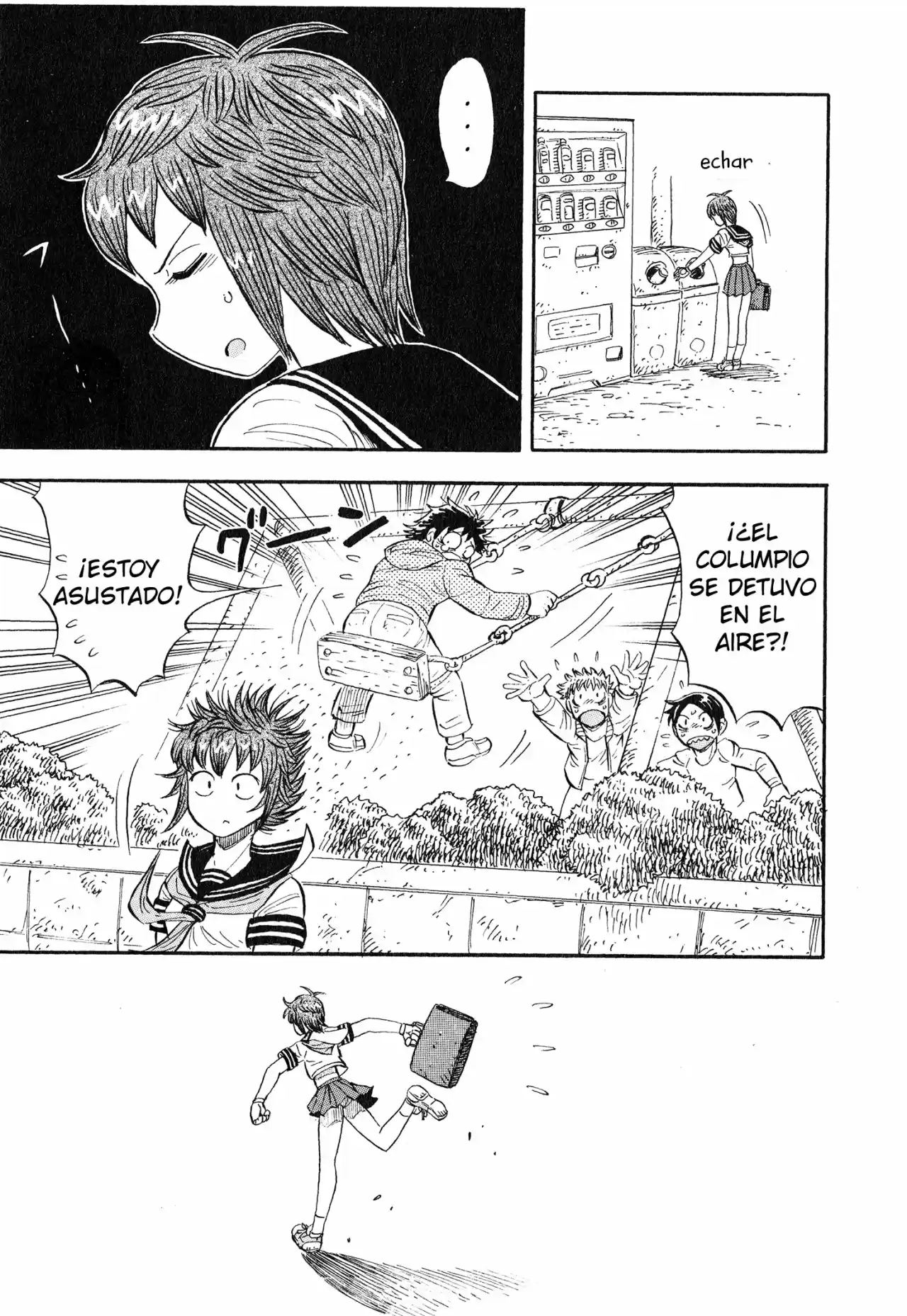 Mazinger Otome - Capítulo 3 - Página 9 - LectorTMOo
