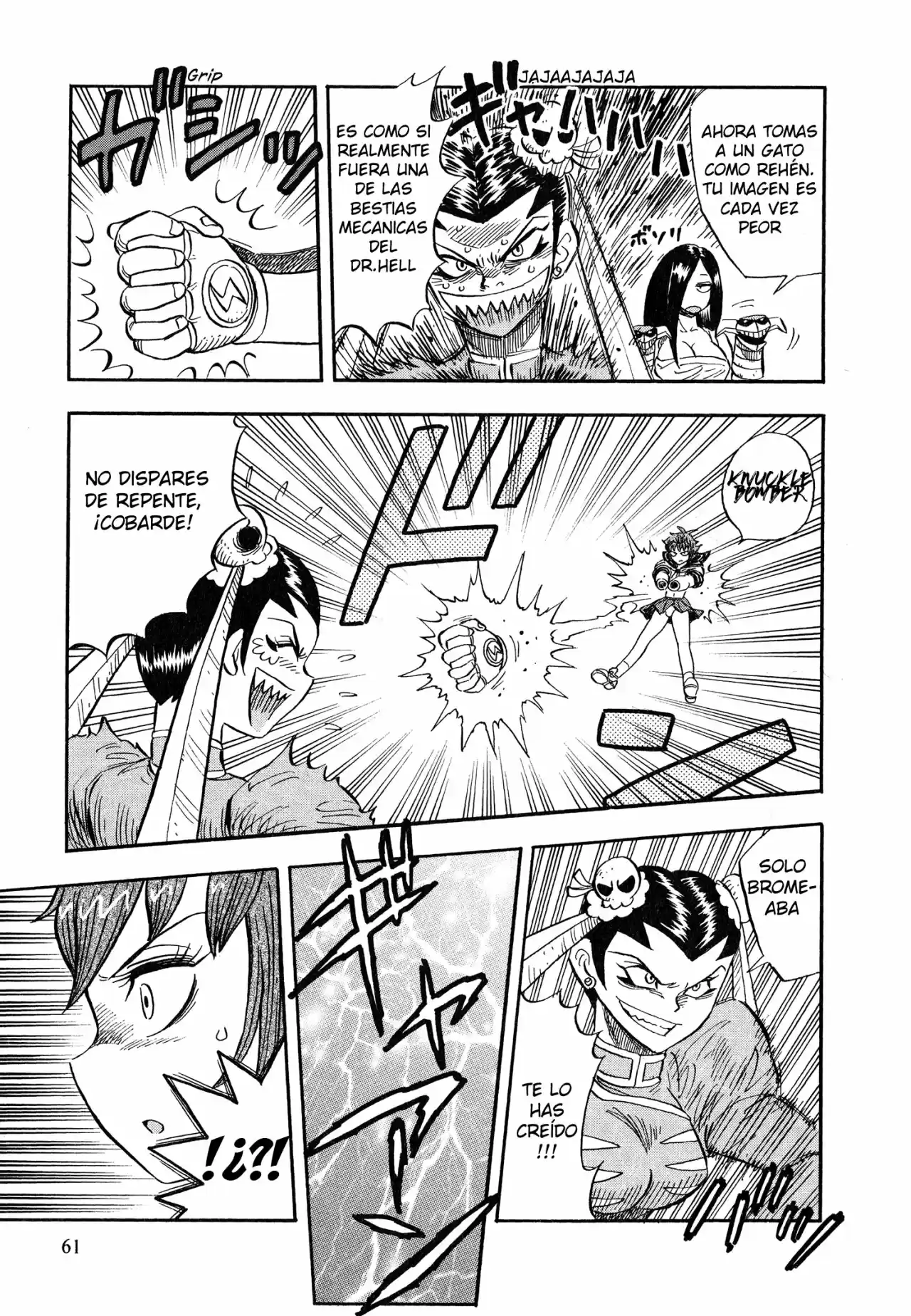 Mazinger Otome - Capítulo 3 - Página 15 - LectorTMOo