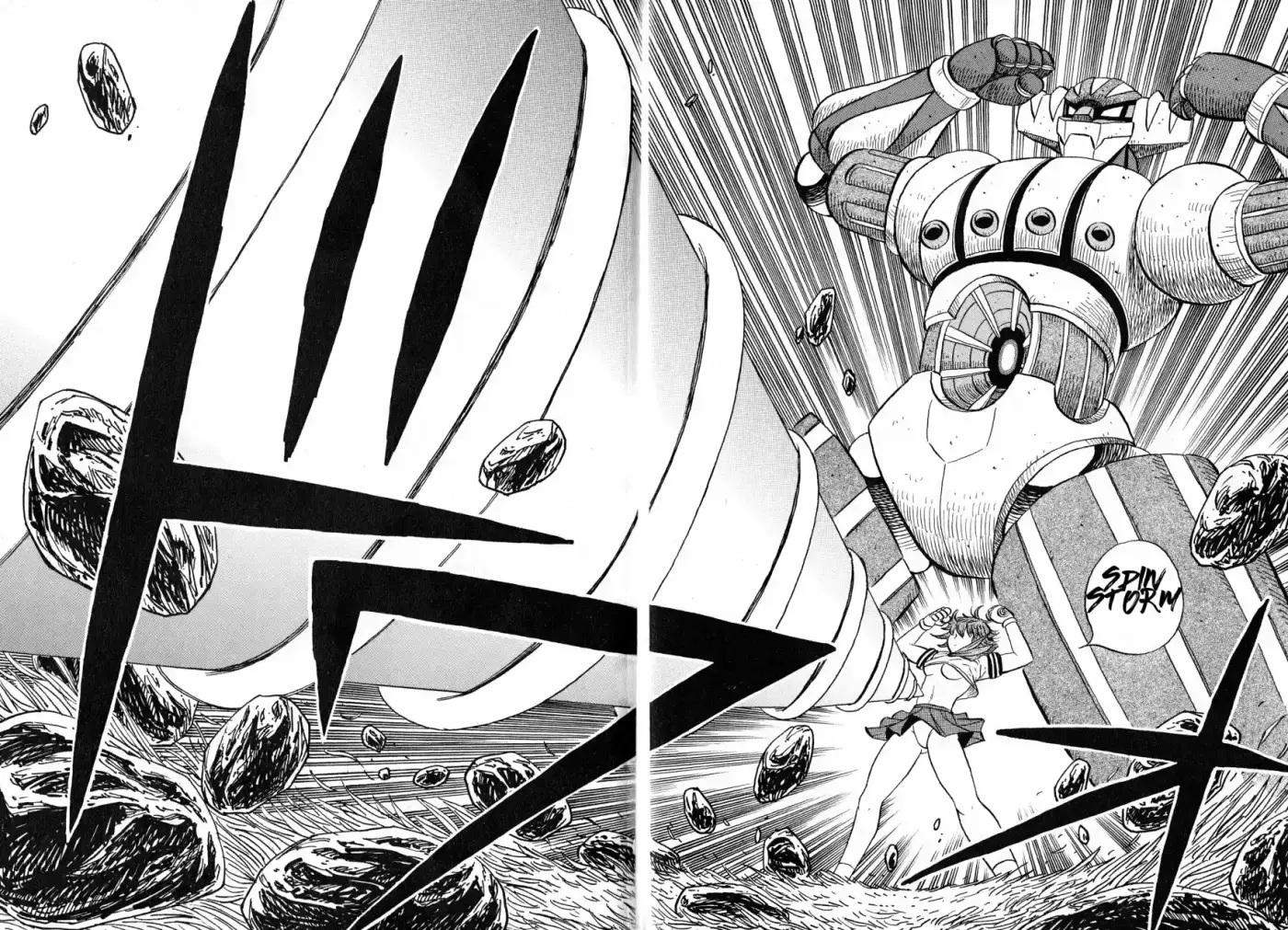 Mazinger Otome - Capítulo 3 - Página 20 - LectorTMOo