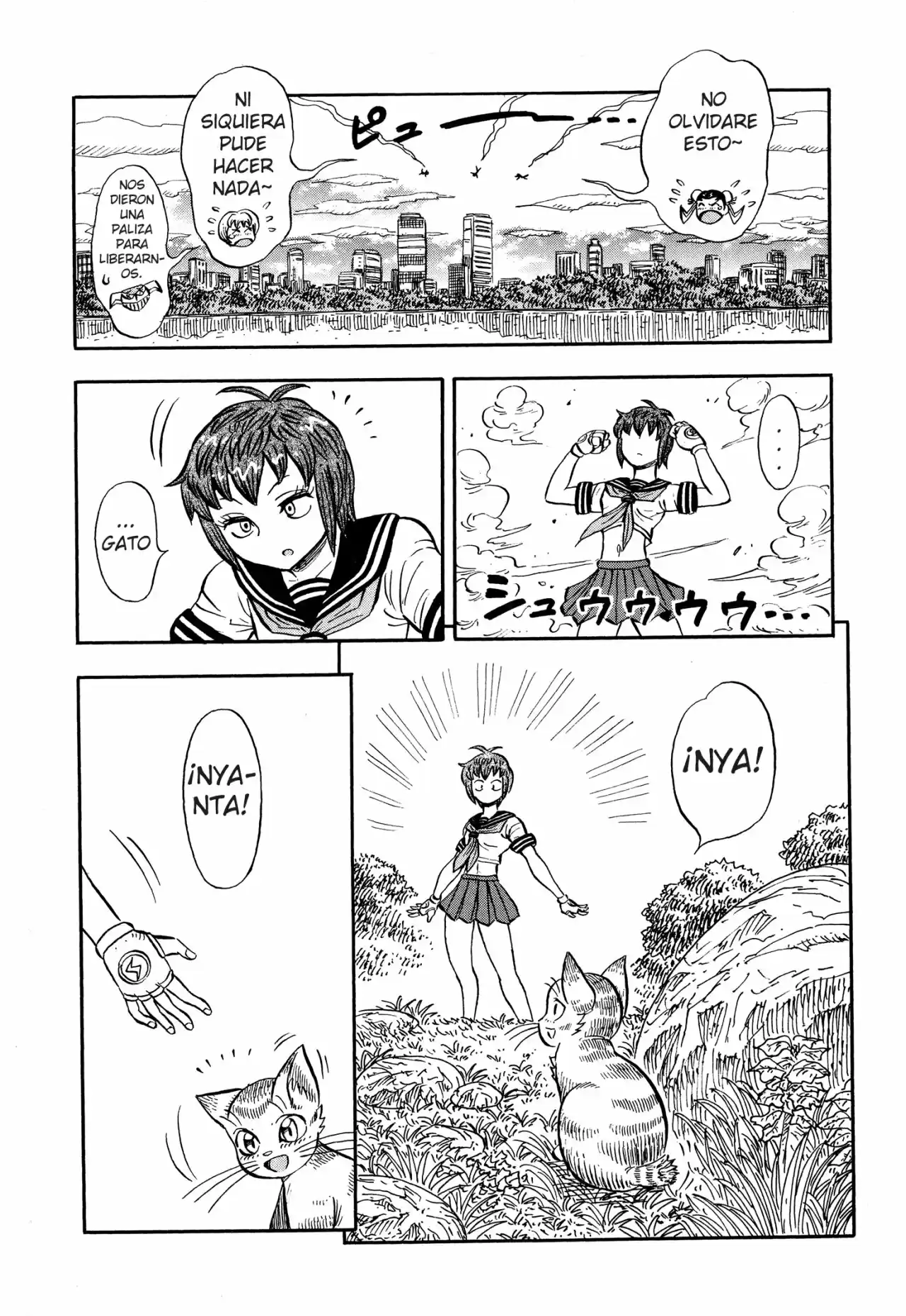 Mazinger Otome - Capítulo 3 - Página 21 - LectorTMOo
