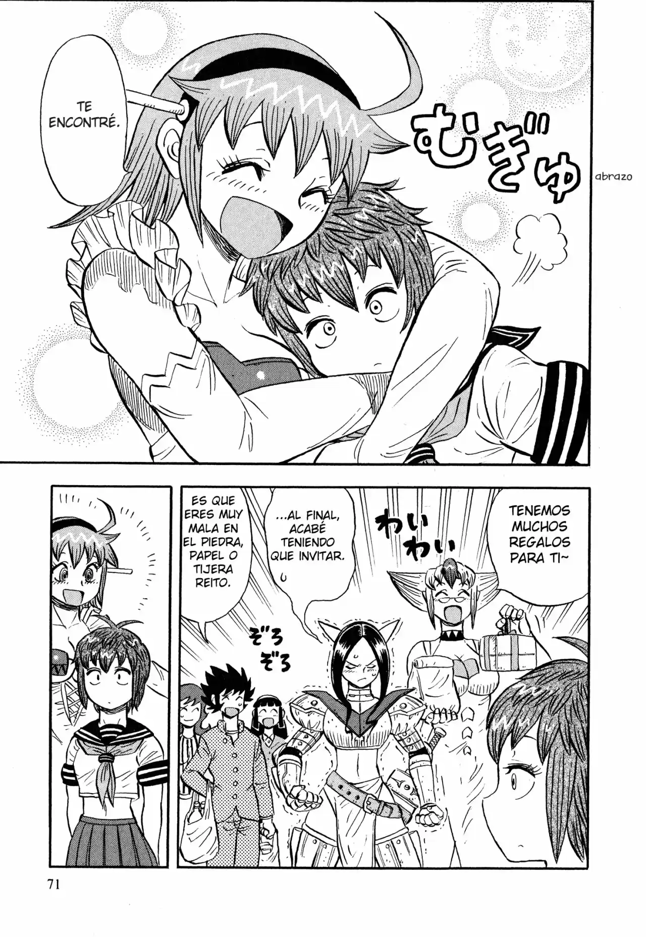 Mazinger Otome - Capítulo 3 - Página 24 - LectorTMOo