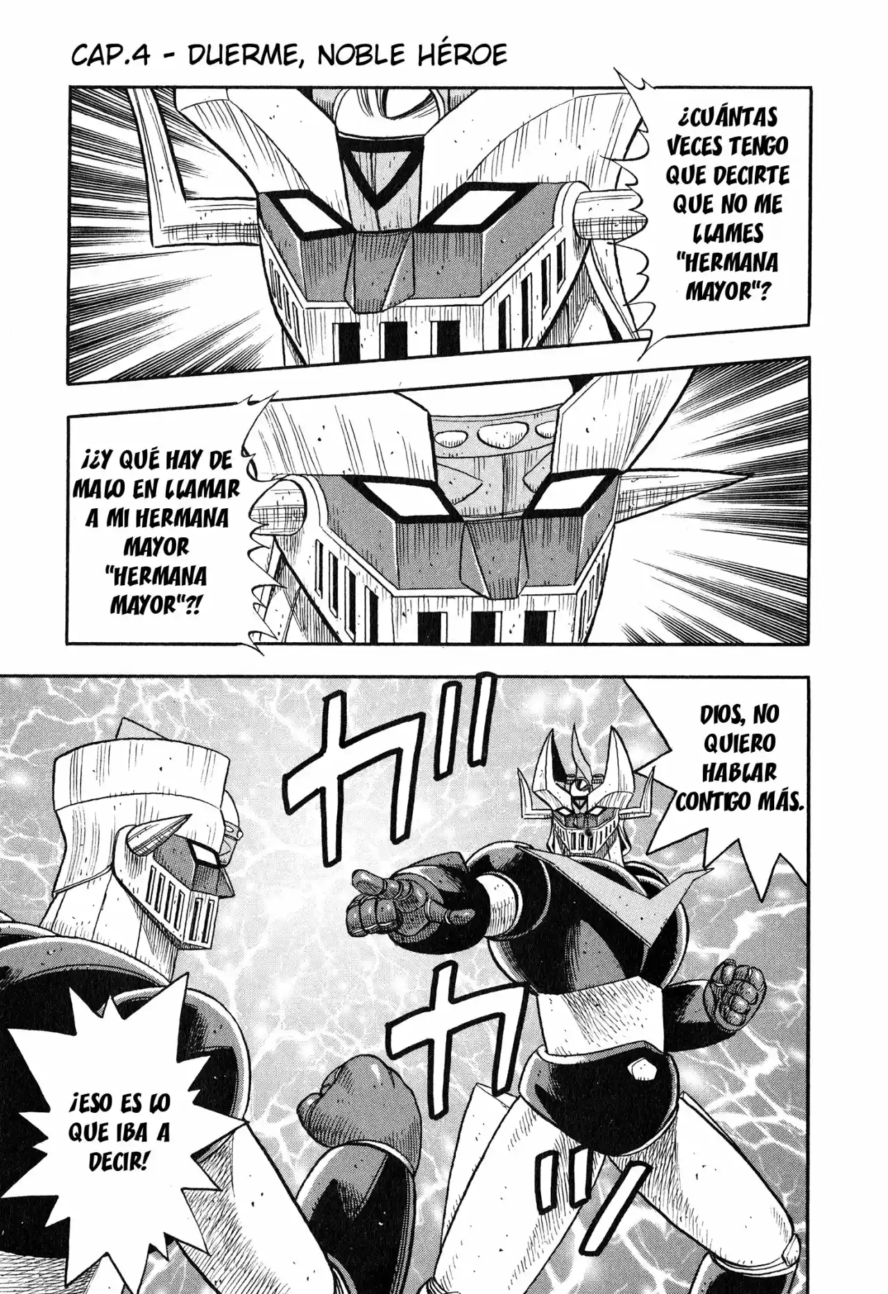 Mazinger Otome - Capítulo 4 - Página 2 - LectorTMOo