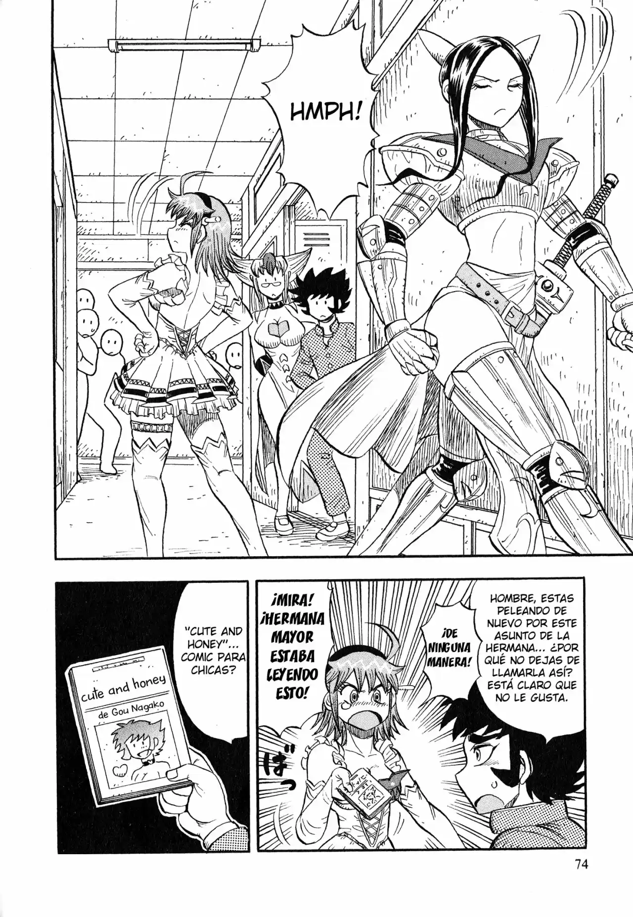 Mazinger Otome - Capítulo 4 - Página 3 - LectorTMOo
