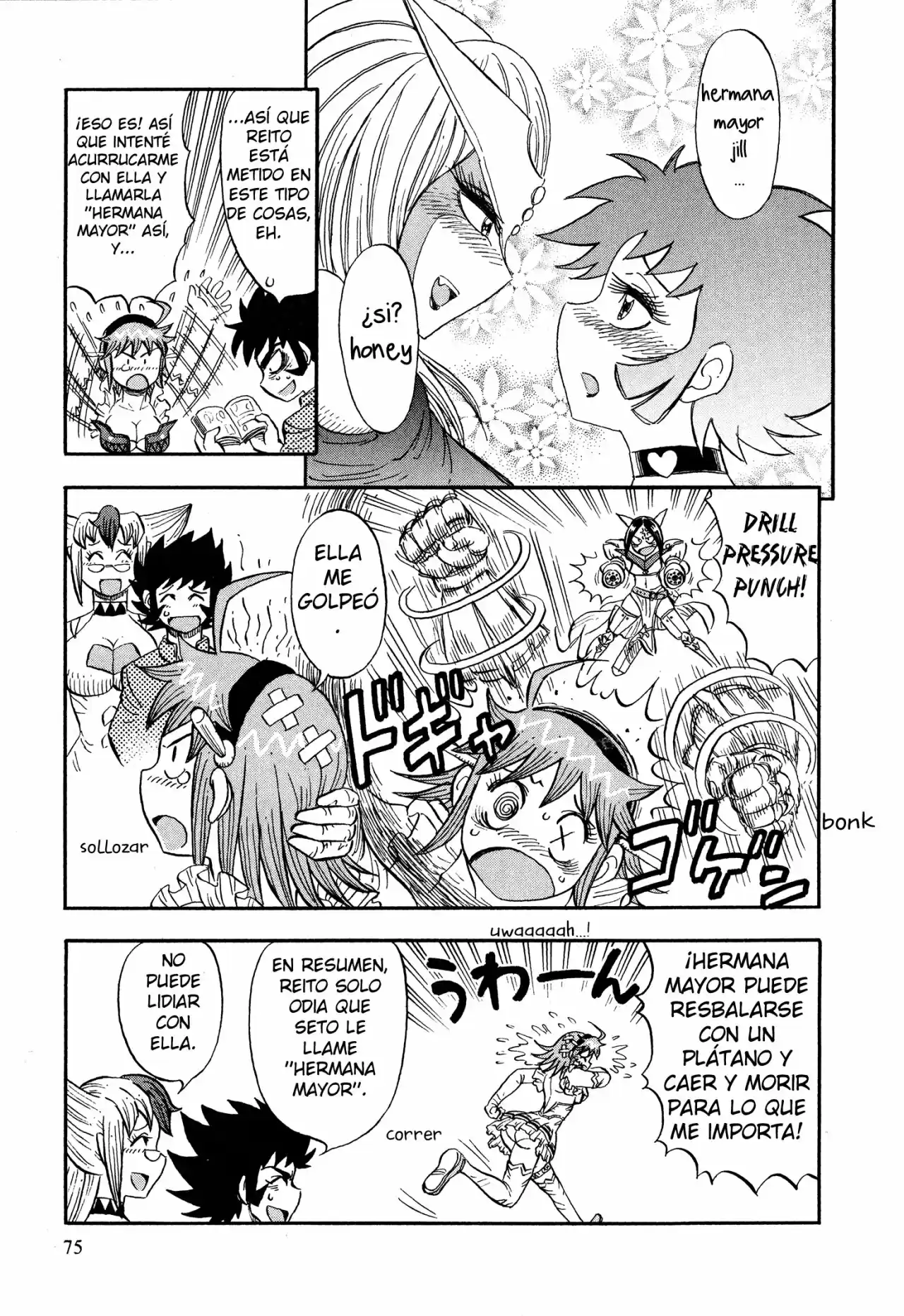 Mazinger Otome - Capítulo 4 - Página 4 - LectorTMOo