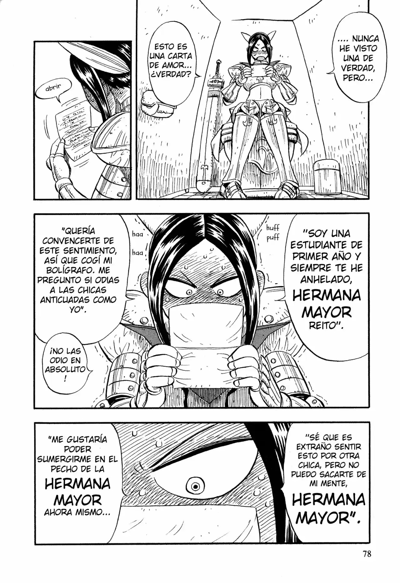 Mazinger Otome - Capítulo 4 - Página 7 - LectorTMOo