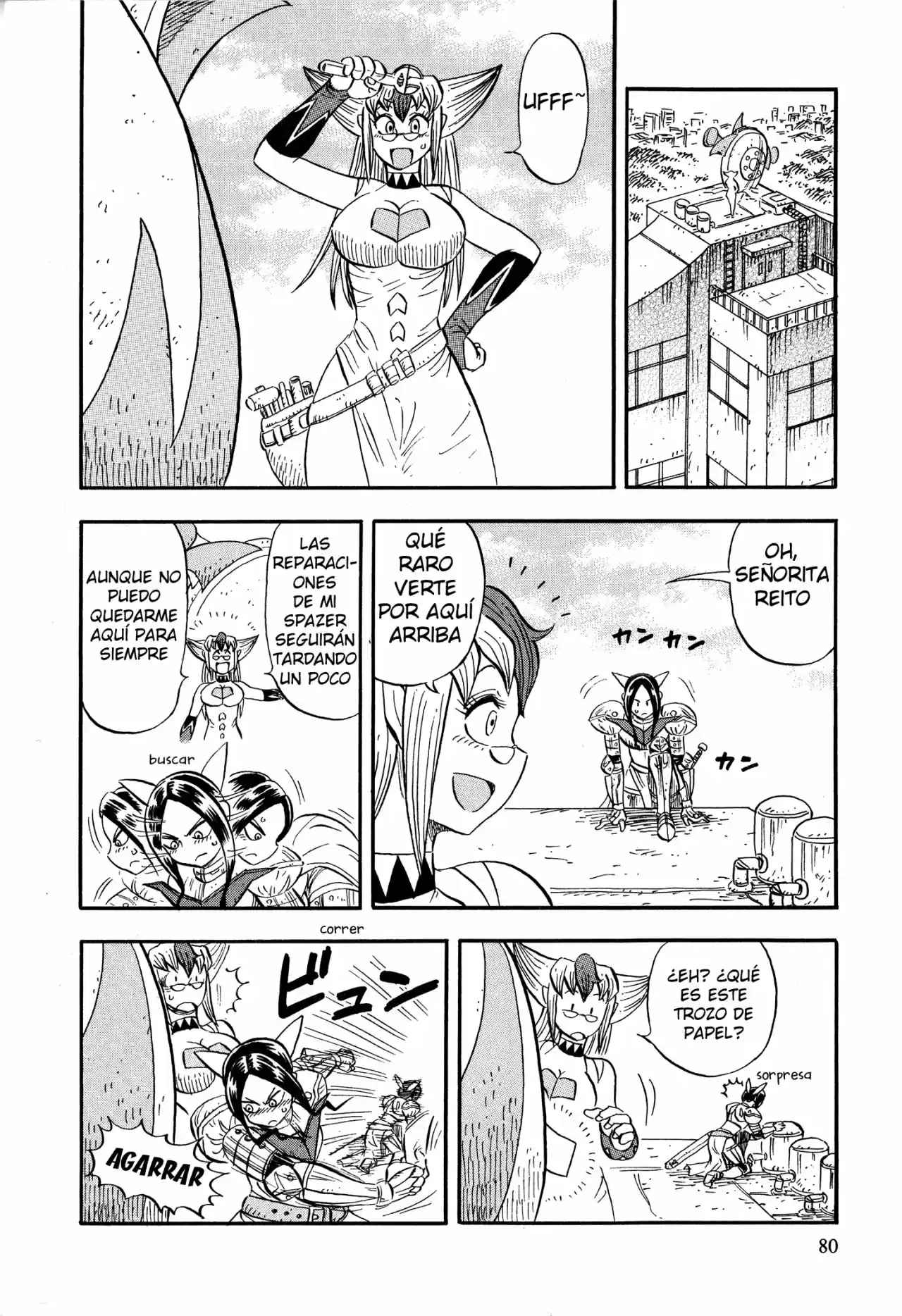Mazinger Otome - Capítulo 4 - Página 9 - LectorTMOo