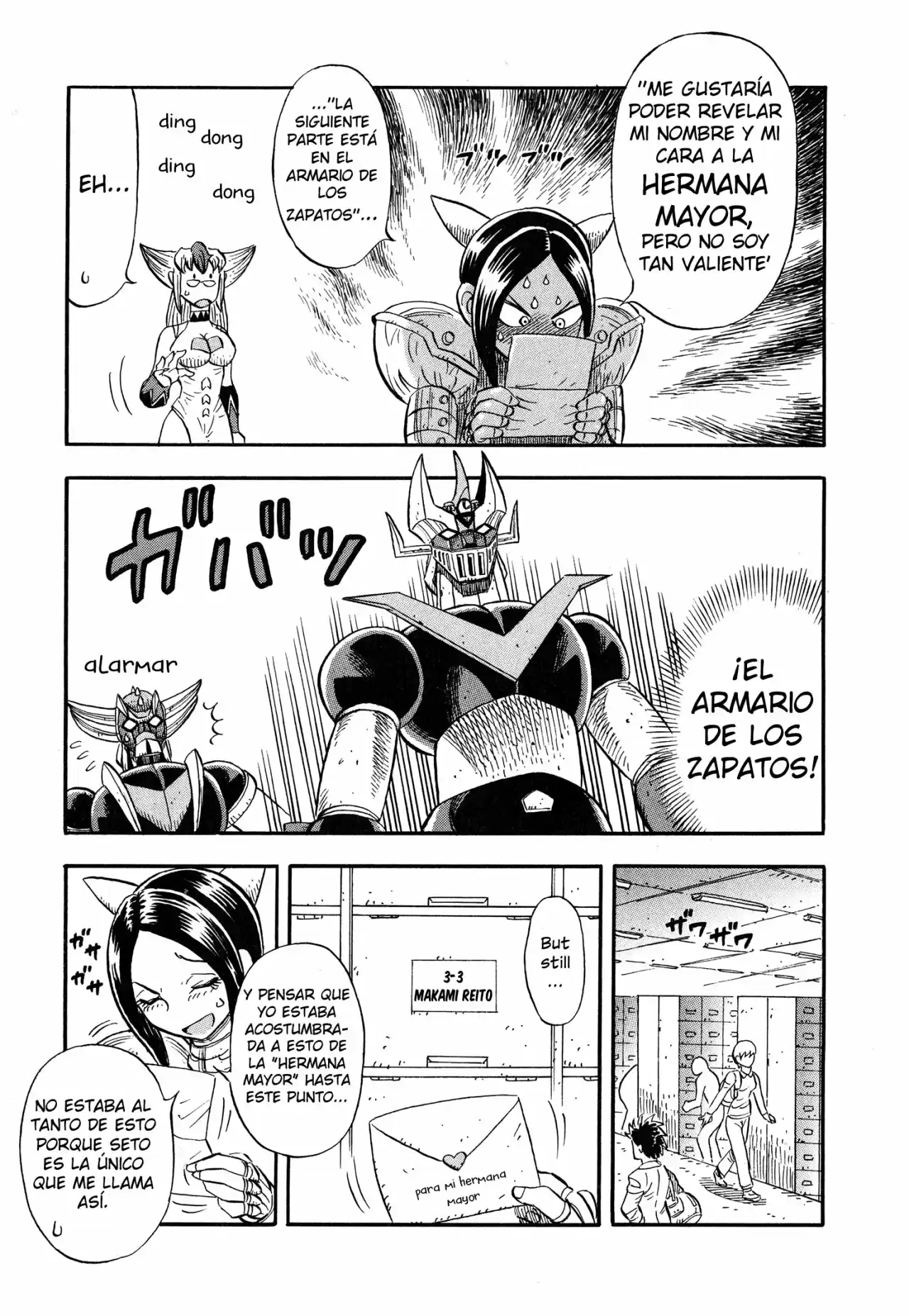 Mazinger Otome - Capítulo 4 - Página 10 - LectorTMOo