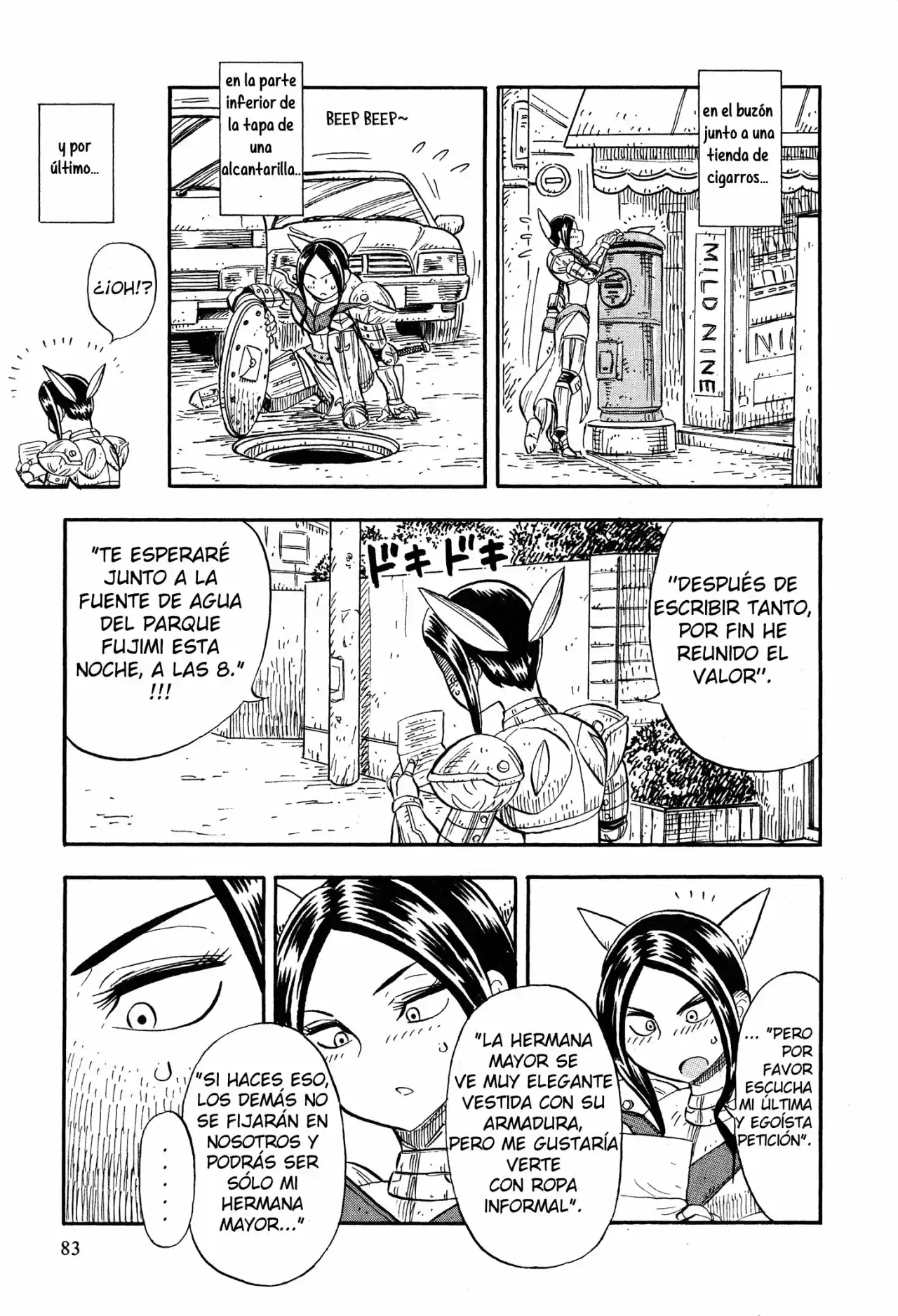 Mazinger Otome - Capítulo 4 - Página 12 - LectorTMOo