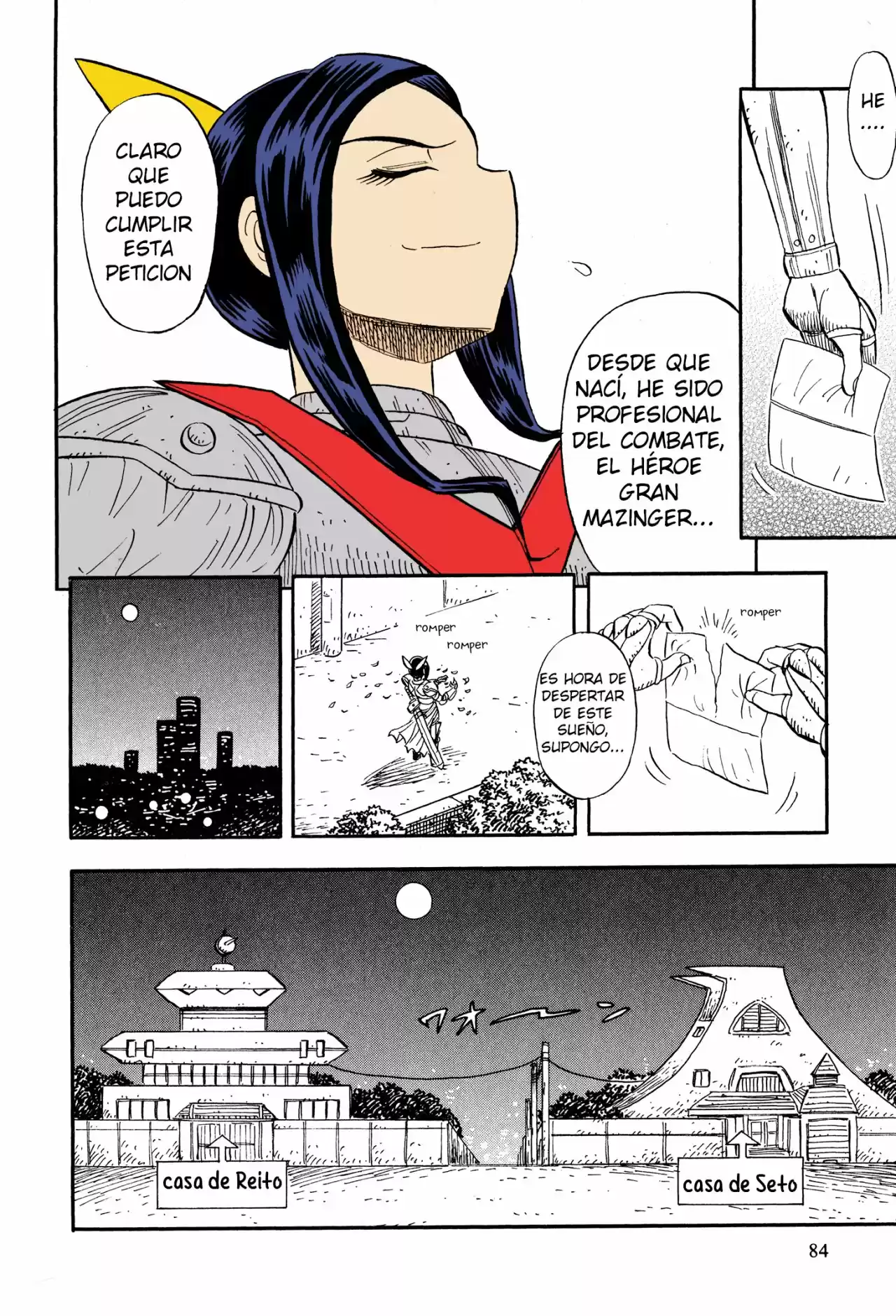 Mazinger Otome - Capítulo 4 - Página 13 - LectorTMOo