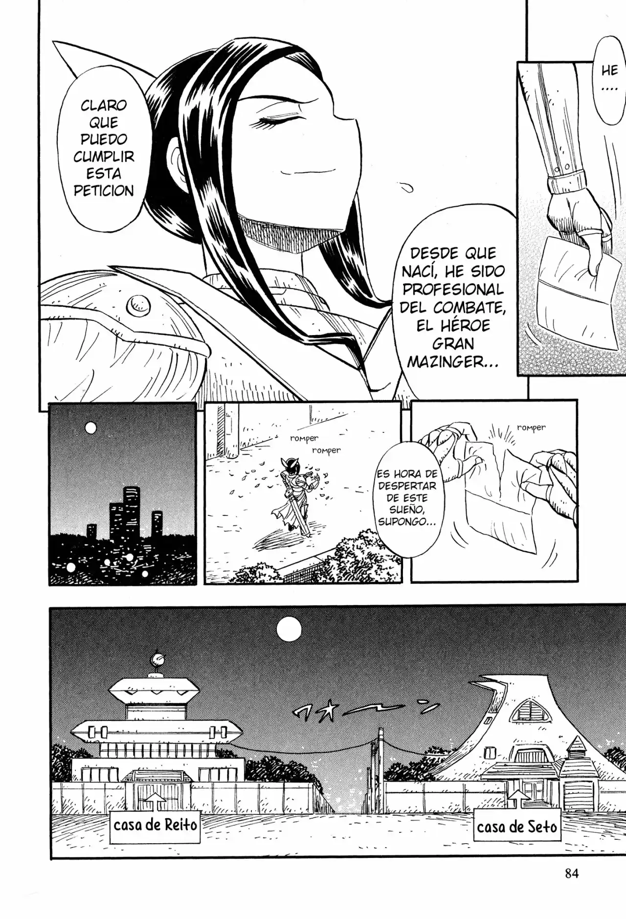 Mazinger Otome - Capítulo 4 - Página 14 - LectorTMOo