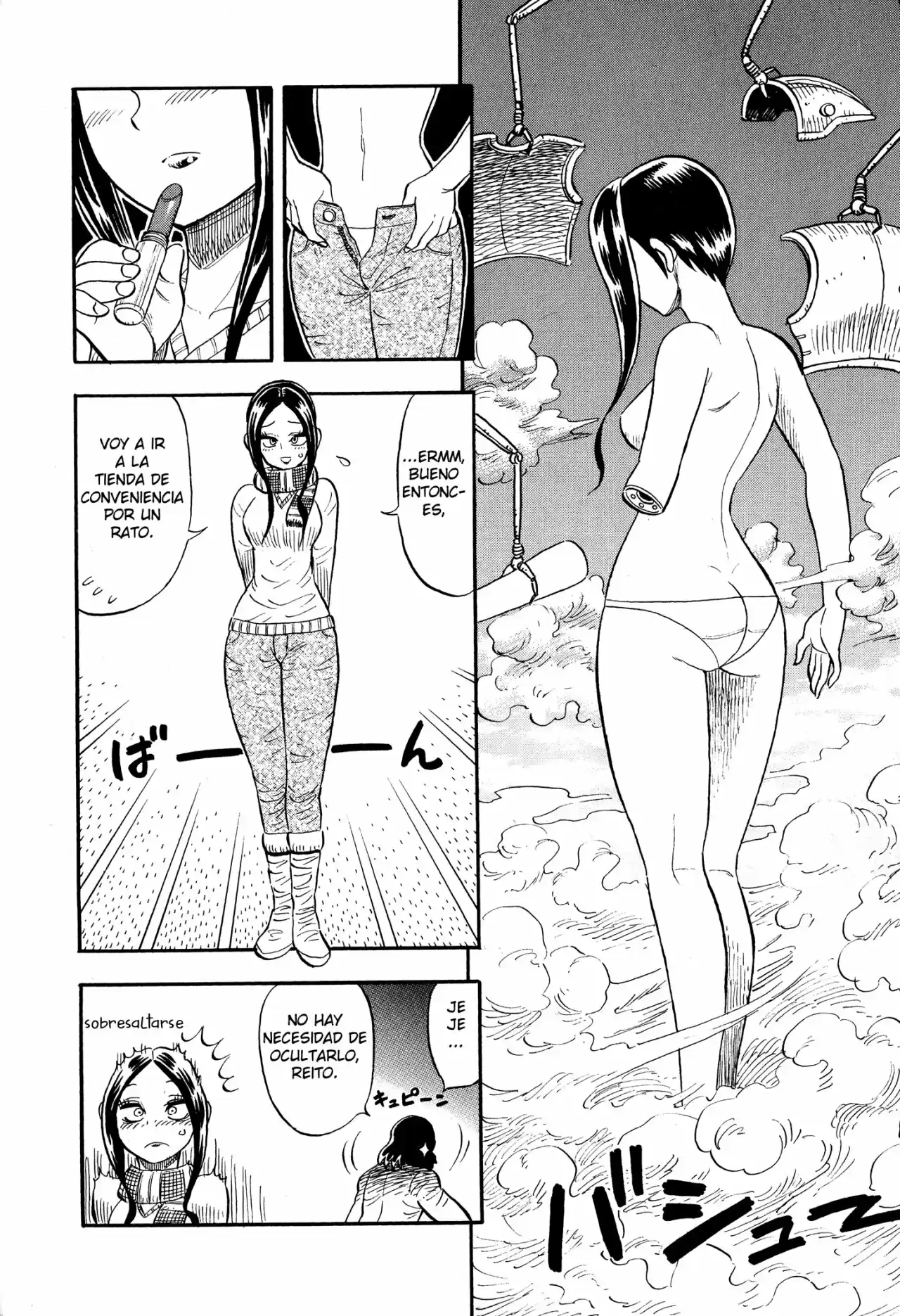 Mazinger Otome - Capítulo 4 - Página 16 - LectorTMOo